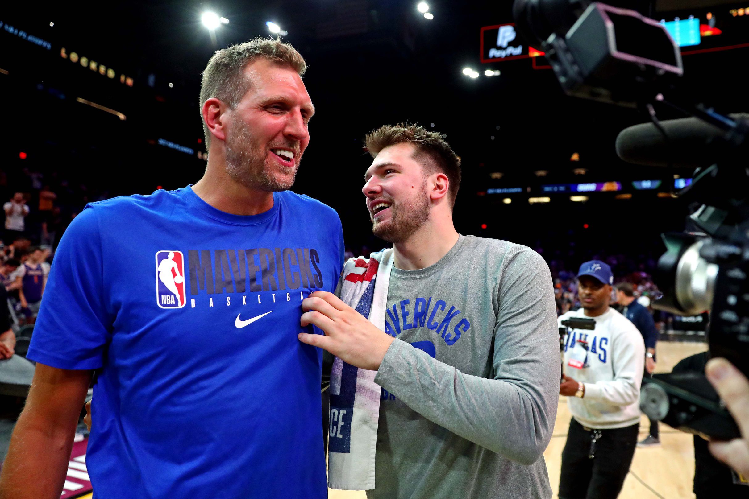 Dallas Mavericks Legend Jokes About Reuniting With Steve Nash 3 Dallas Mavericks, Luka Doncic