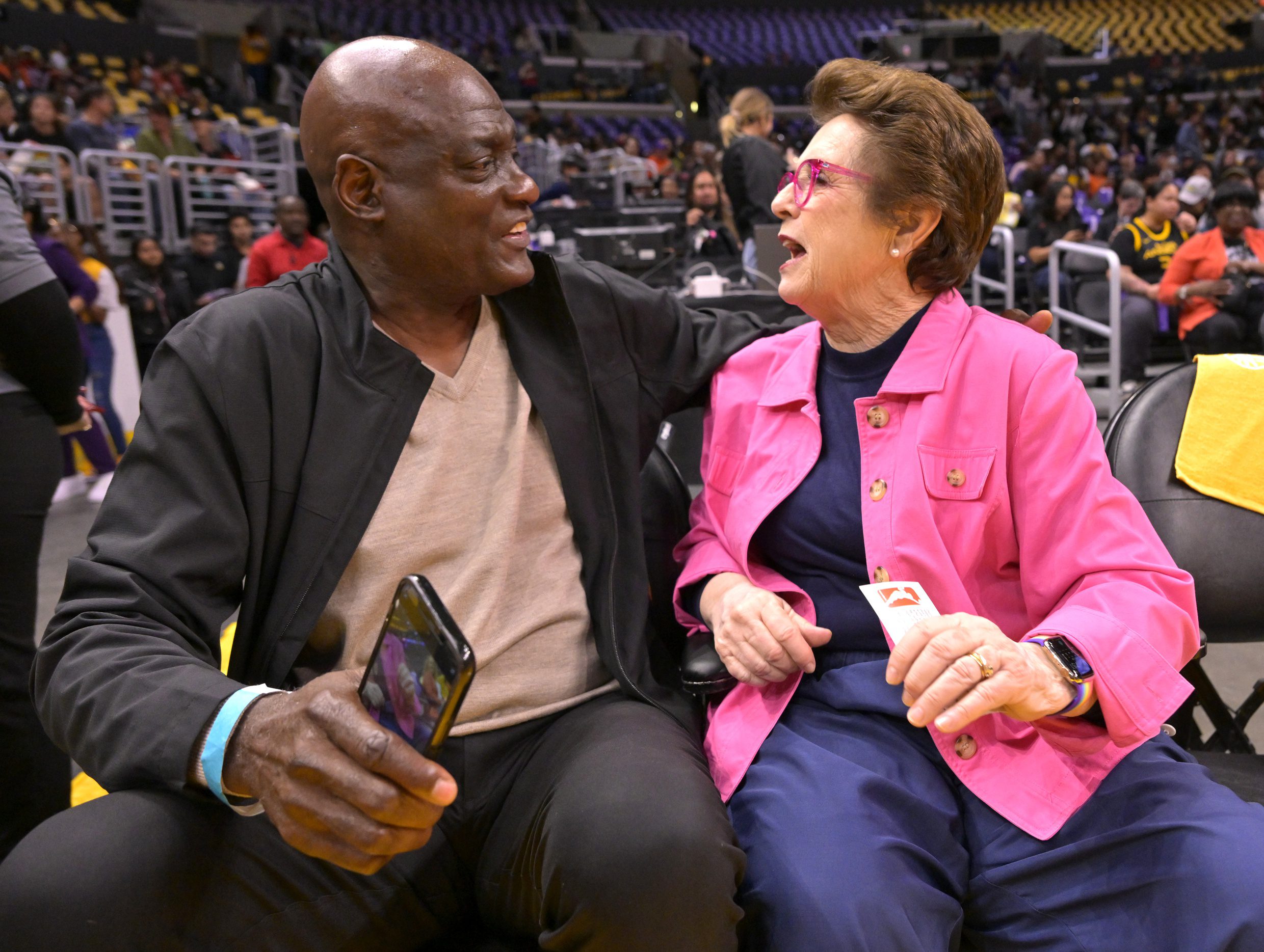 Los Angeles Lakers: Magic Johnson Passionately Reacts To Michael Cooper's Hall of Fame News 1 Los Angeles Lakers, Michael Cooper,