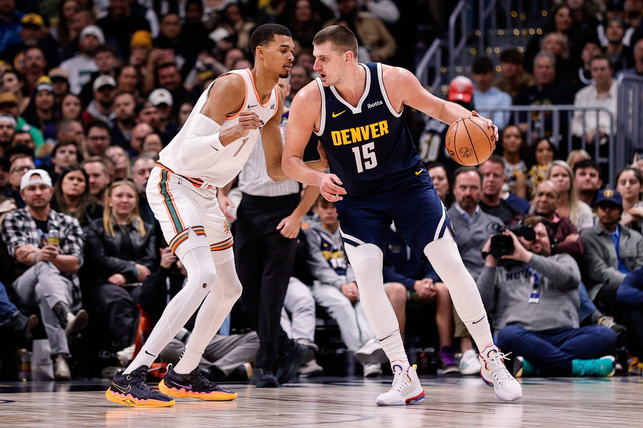 San Antonio Spurs' Victor Wembanyama Cherishes Talks With Stars