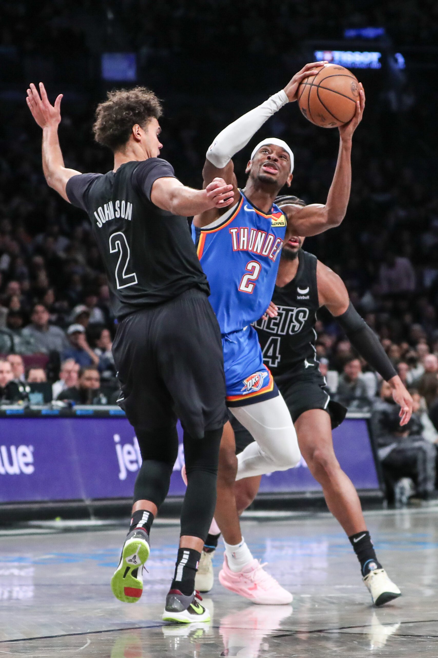 Los Angeles Lakers Among Six Teams Linked to Former Lottery Pick Forward 3 Oklahoma City Thunder, Shai Gilgeous-Alexander