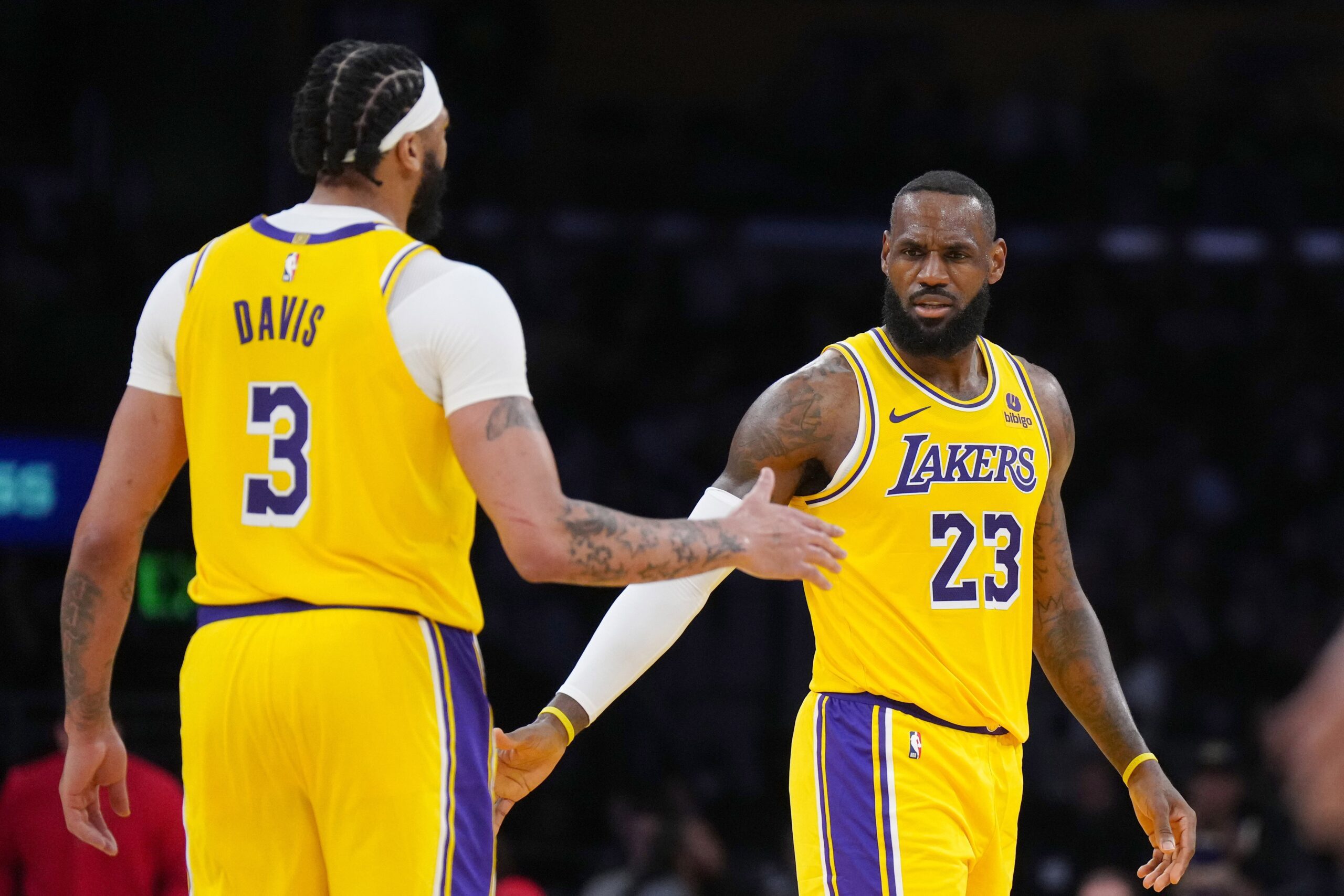 Los Angeles Lakers: Anthony Davis Grows Legend With Feat No Other NBA Player Achieved In Last 40 Years 3 Los Angeles Lakers, LeBron James, Anthony Davis