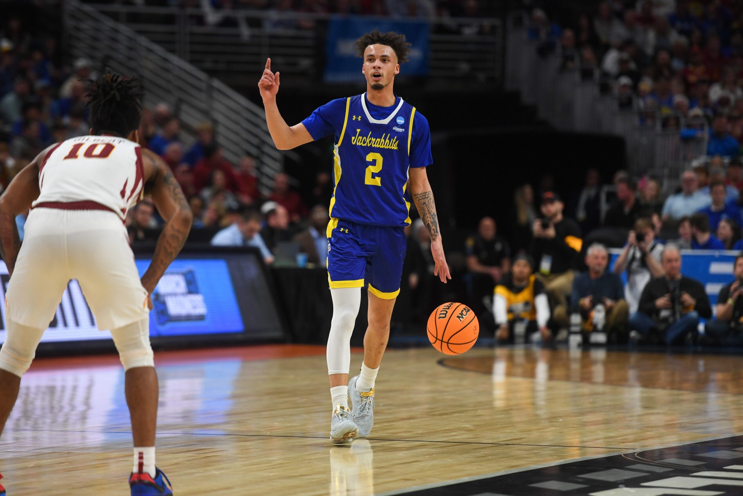 Kansas Jayhawks Secure Commitment of 18.8 PPG Scorer in Huge Transfer Portal Acquisition 3 Zeke Mayo