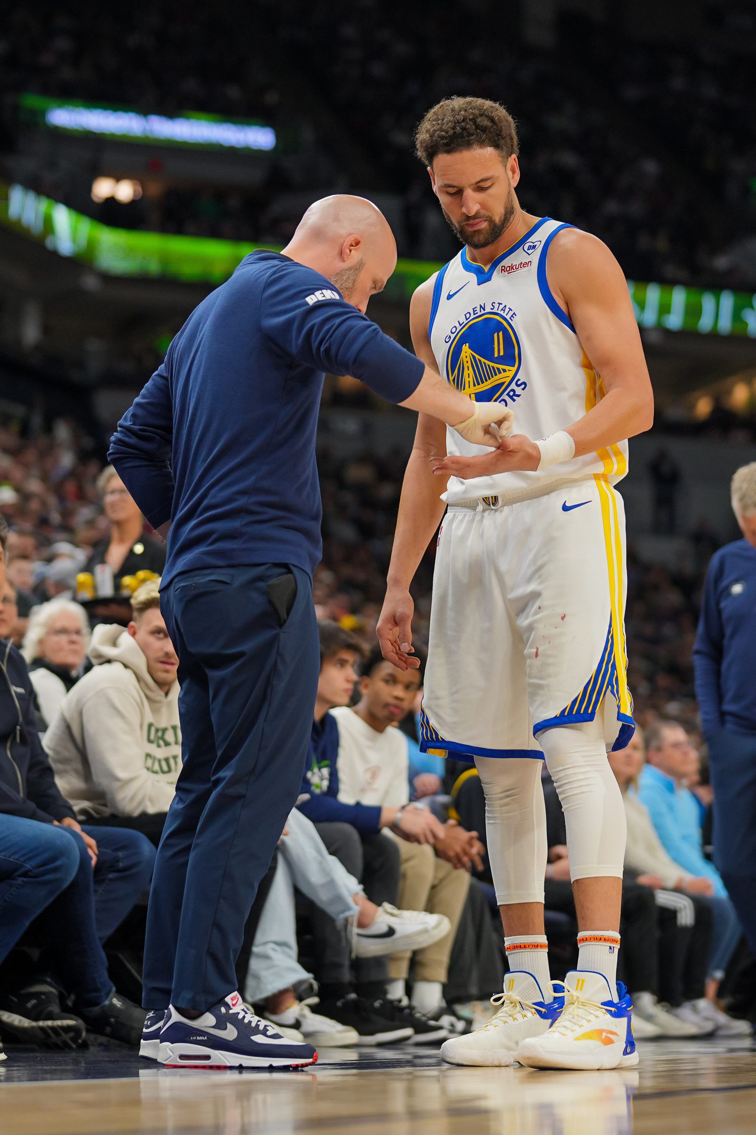 Klay Thompson Breaks Silence on Golden State Warriors Exit Rumors After Play-In Heartbreak Vs. Kings 2 Golden State Warriors, Klay Thompson