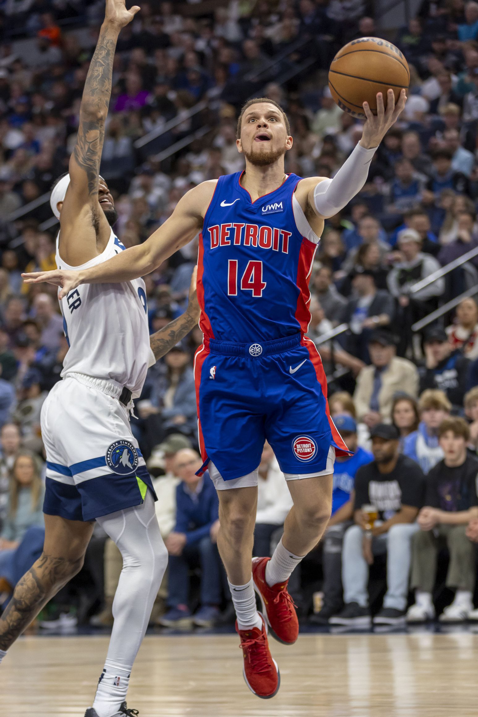 Detroit Pistons: Malachi Flynn's Mind-Blowing 50-Point Explosion Vs. Hawks Has NBA Twitter Going Crazy 3 USATSI 22885169 168400517 lowres