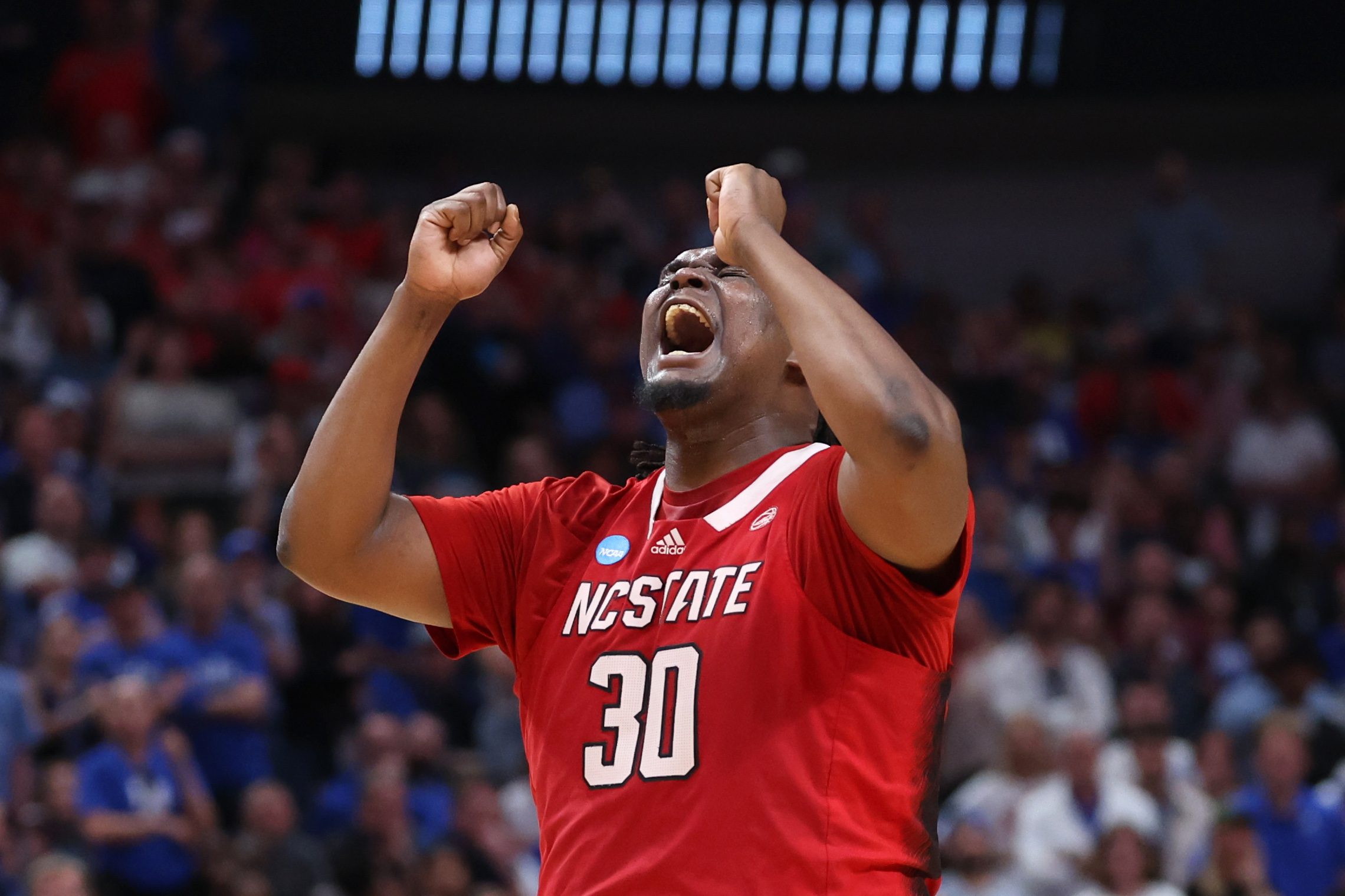 UConn Huskies, NC State Wolfpack Achieve Rare Feat Never Done in March Madness 2024 1 NC State Wolfpack, Purdue Boilermakers, DJ Burns, Zach Edey