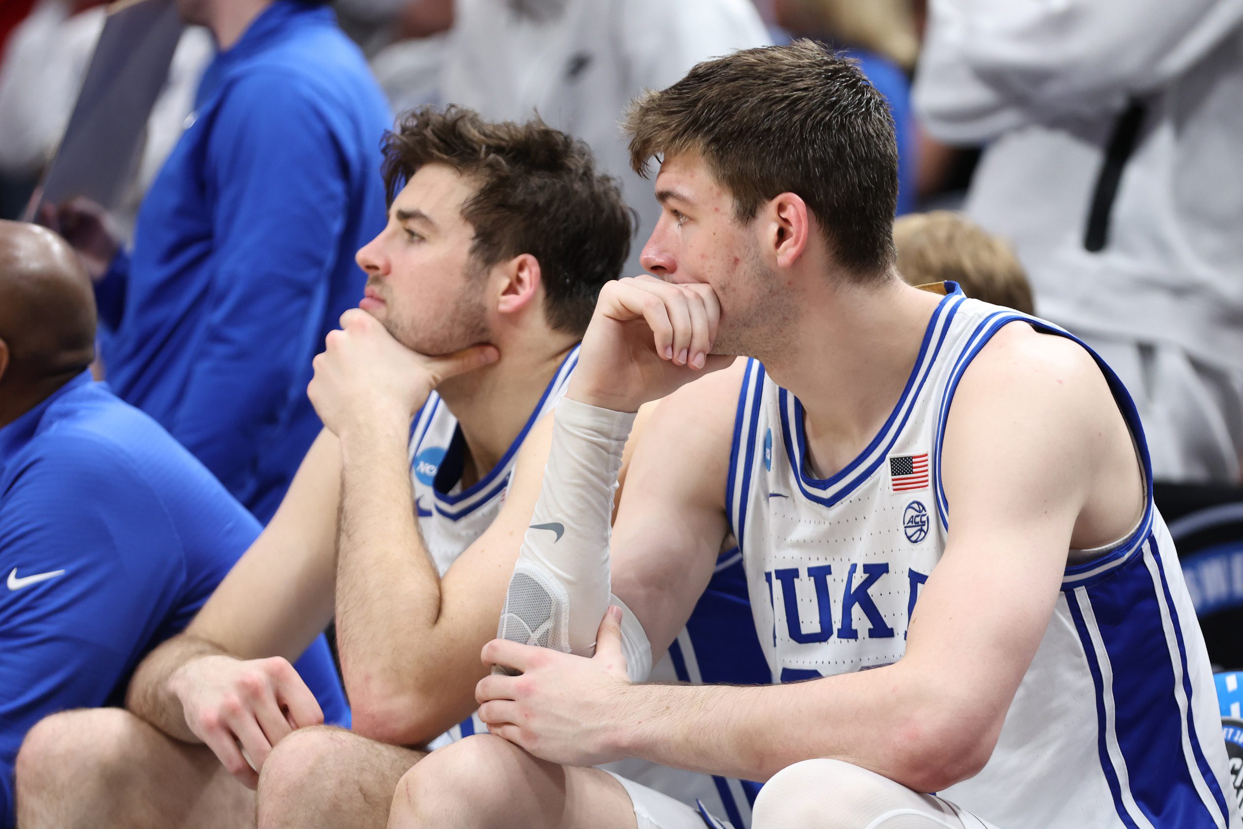 NBA Draft 2024 Crowd Goes Wild as Kyle Filipowski's Girlfriend Catches Everyone's Attention 1 Duke Blue Devils , NC State Wolfpack
