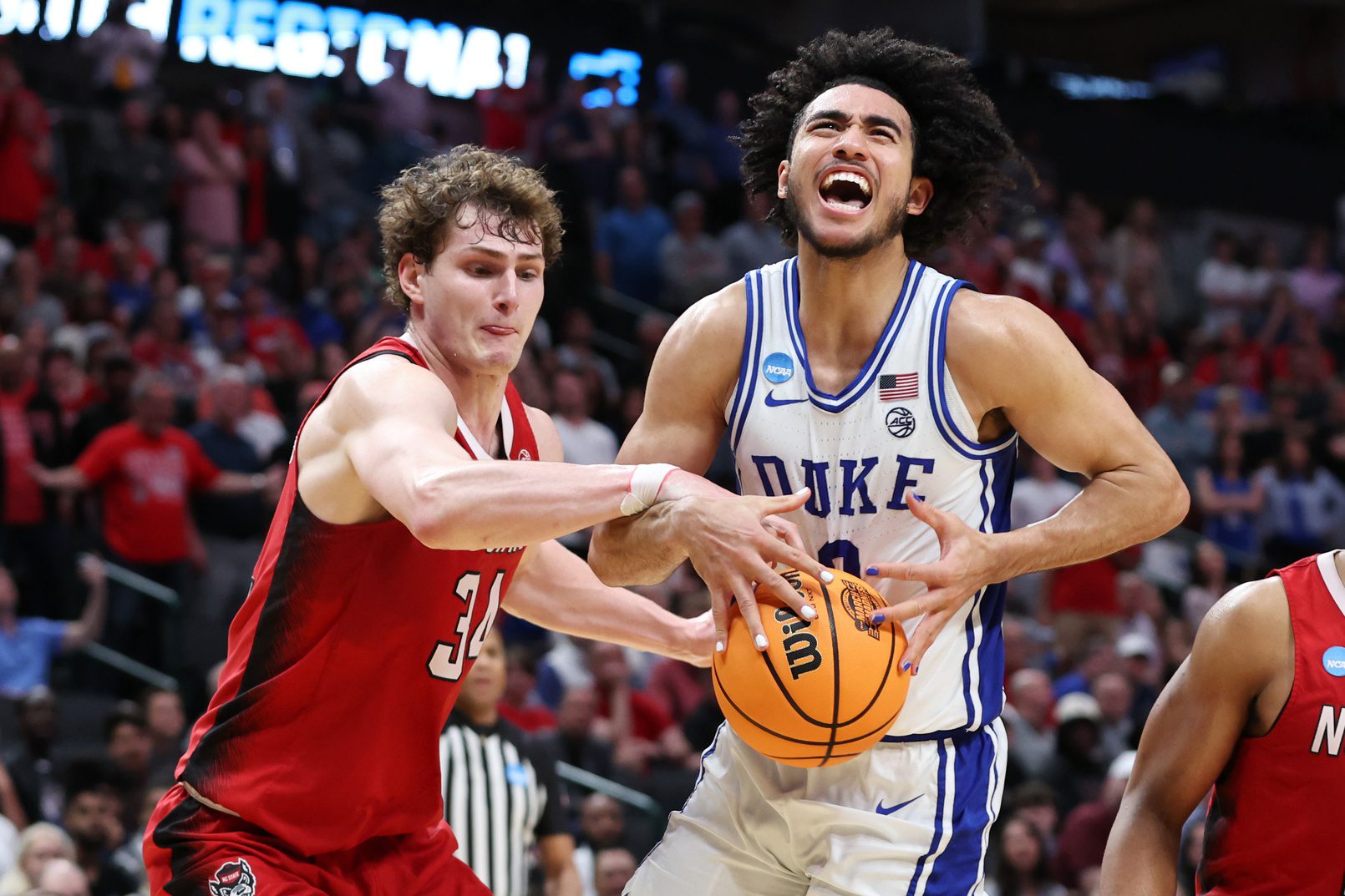 Duke Blue Devils' Jared McCain's Reaction to Brutal 76-64 Elite Eight Loss Will Have Fans Tearing Up 1 Duke Blue Devils, Jared McCain