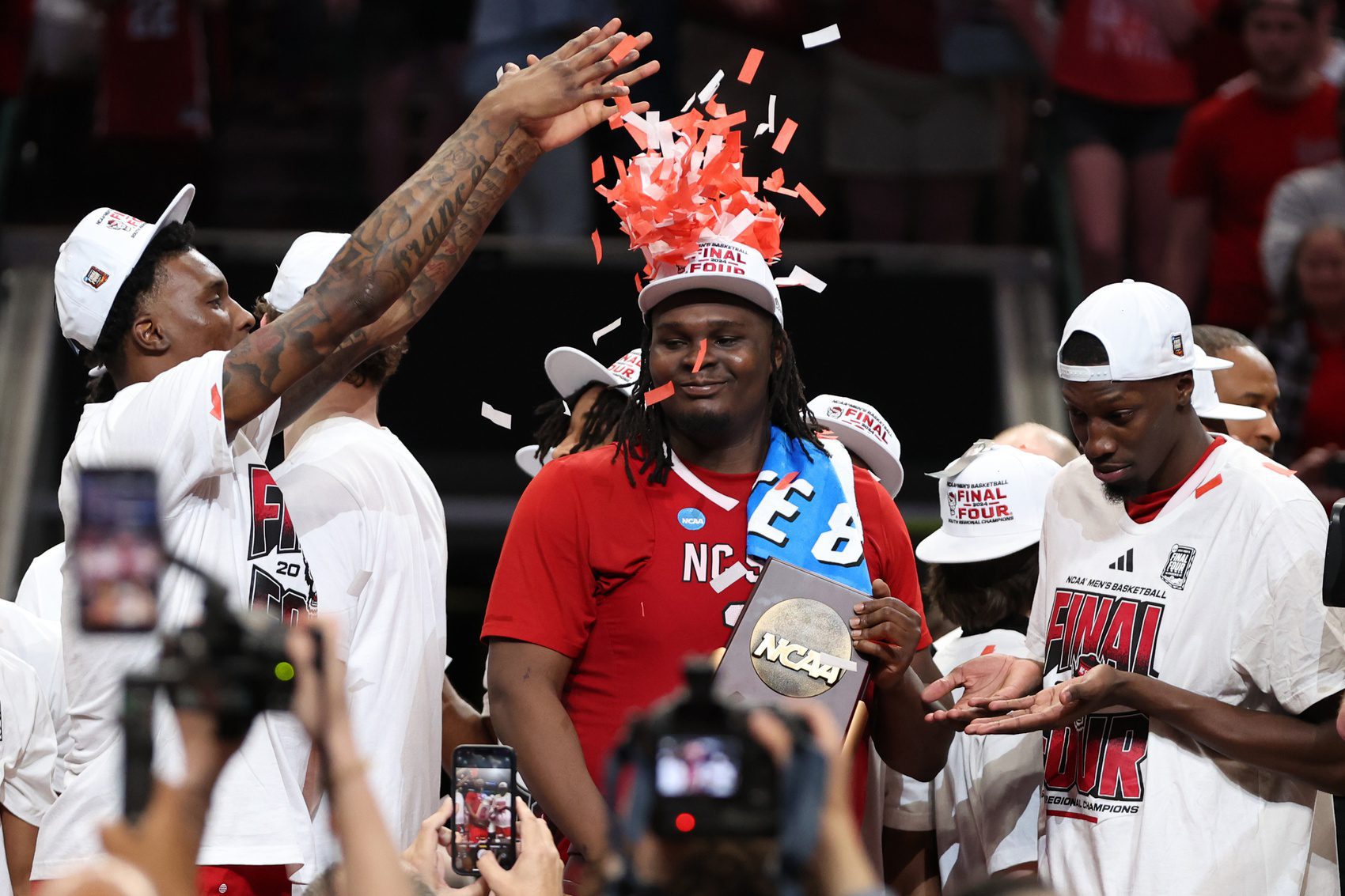 NC State Wolfpack: Kevin Keatts's Eye-Opening Admission About Losing DJ Burns 2 NC State Wolfpack, DJ Burns