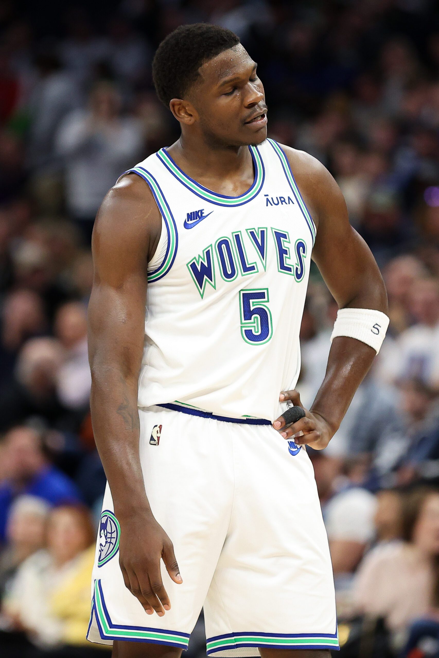 Skip Bayless Reveals 1 Major Title Contender That's Likely To Fail in the NBA Playoffs 1 Minnesota Timberwolves, Anthony Edwards