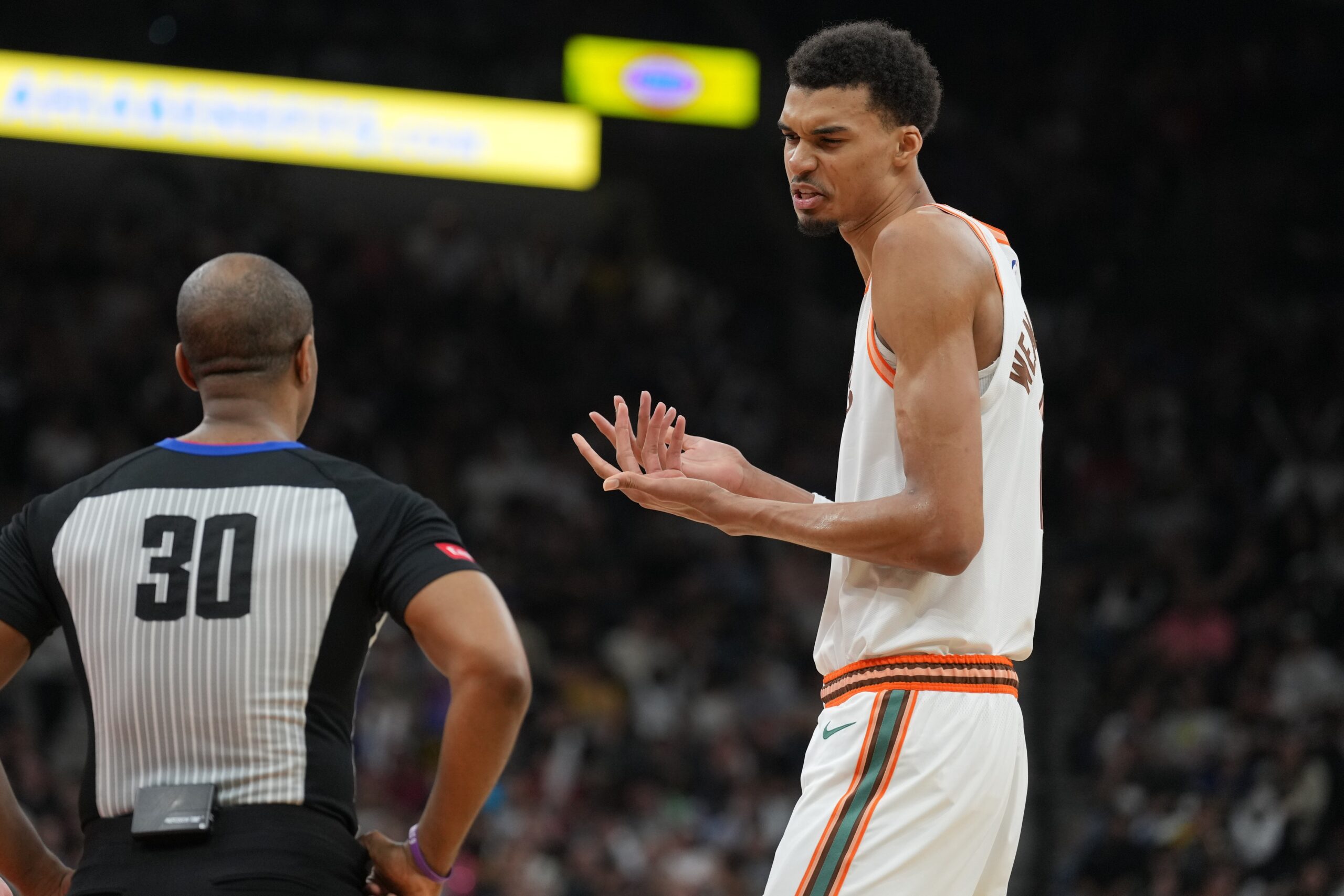 San Antonio Spurs' Victor Wembanyama on Dishing 9 Dimes in Win Vs. New Orleans Pelicans: 'I Always Had It In Me' 1 San Antonio Spurs, Victor Wembanyama