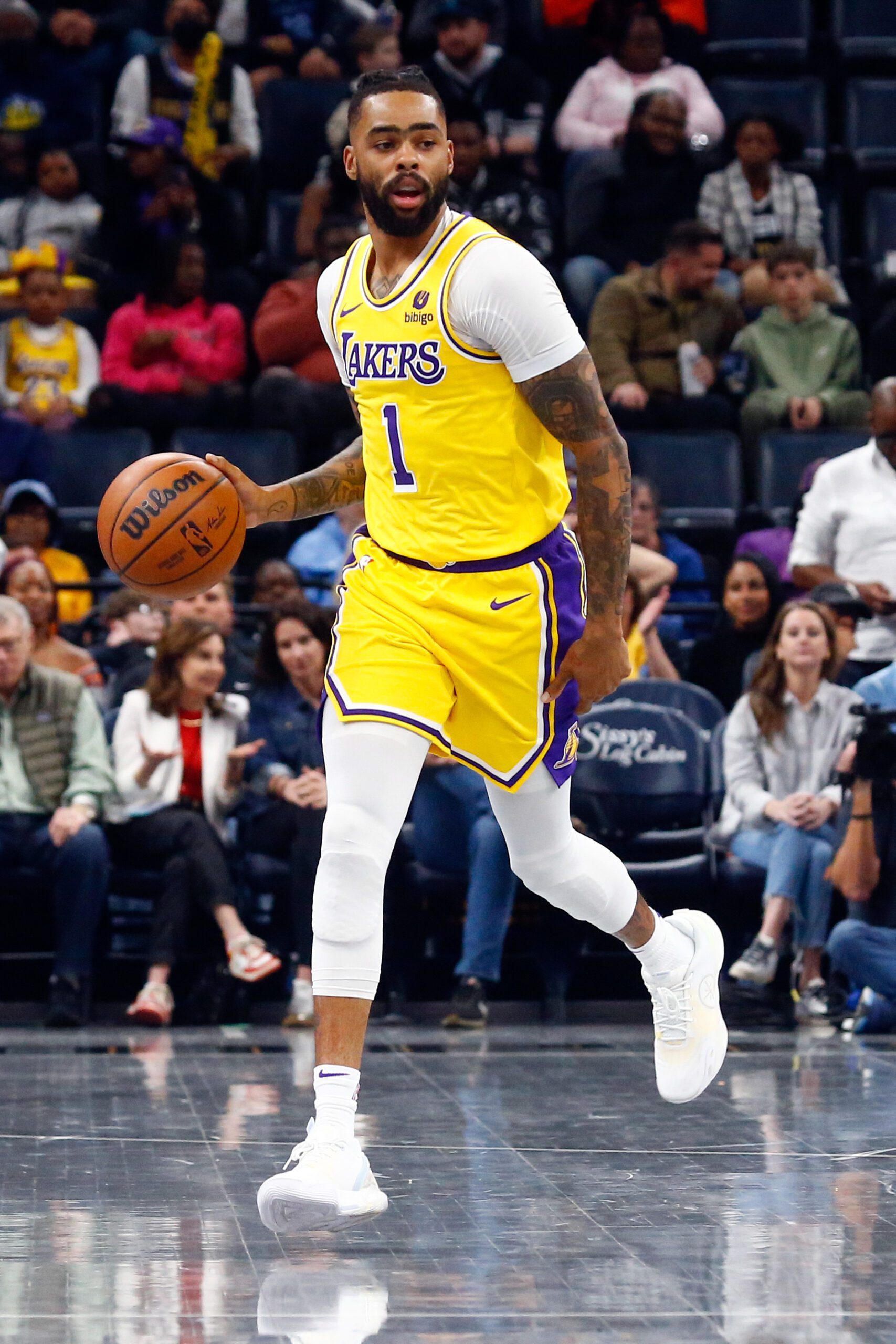 Los Angeles Lakers: D'Angelo Russell Gets Real on Jose Alvarado's Smack-Talking Antics in Play-In Win Vs. Pelicans 3 Los Angeles Lakers, D'Angelo Russell
