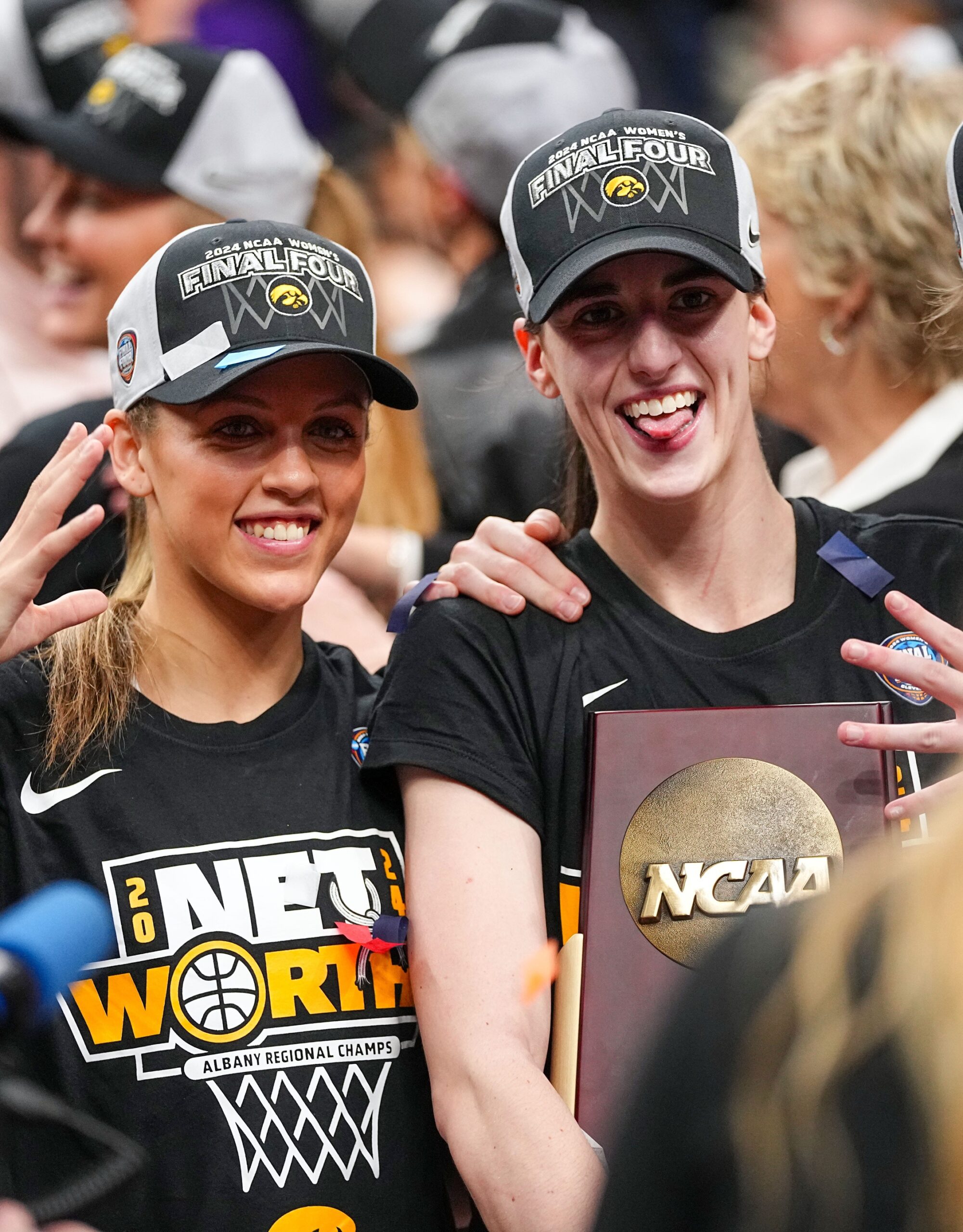"Yassss": Caitlin Clark Reacts To Jada Gymafi Getting A Hug From Gabbie Marshall 2 WNBA, Caitlin Clark, Gabbie Marshall