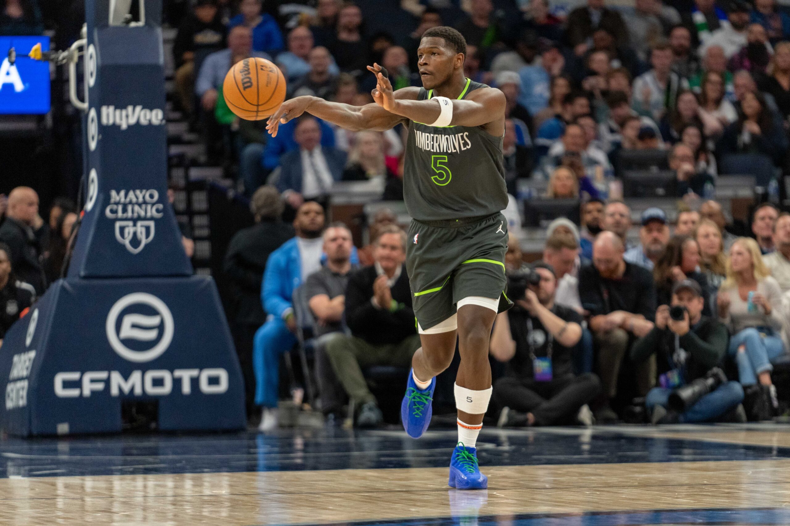 Skip Bayless Reveals 1 Major Title Contender That's Likely To Fail in the NBA Playoffs 3 Minnesota Timberwolves, Anthony Edwards