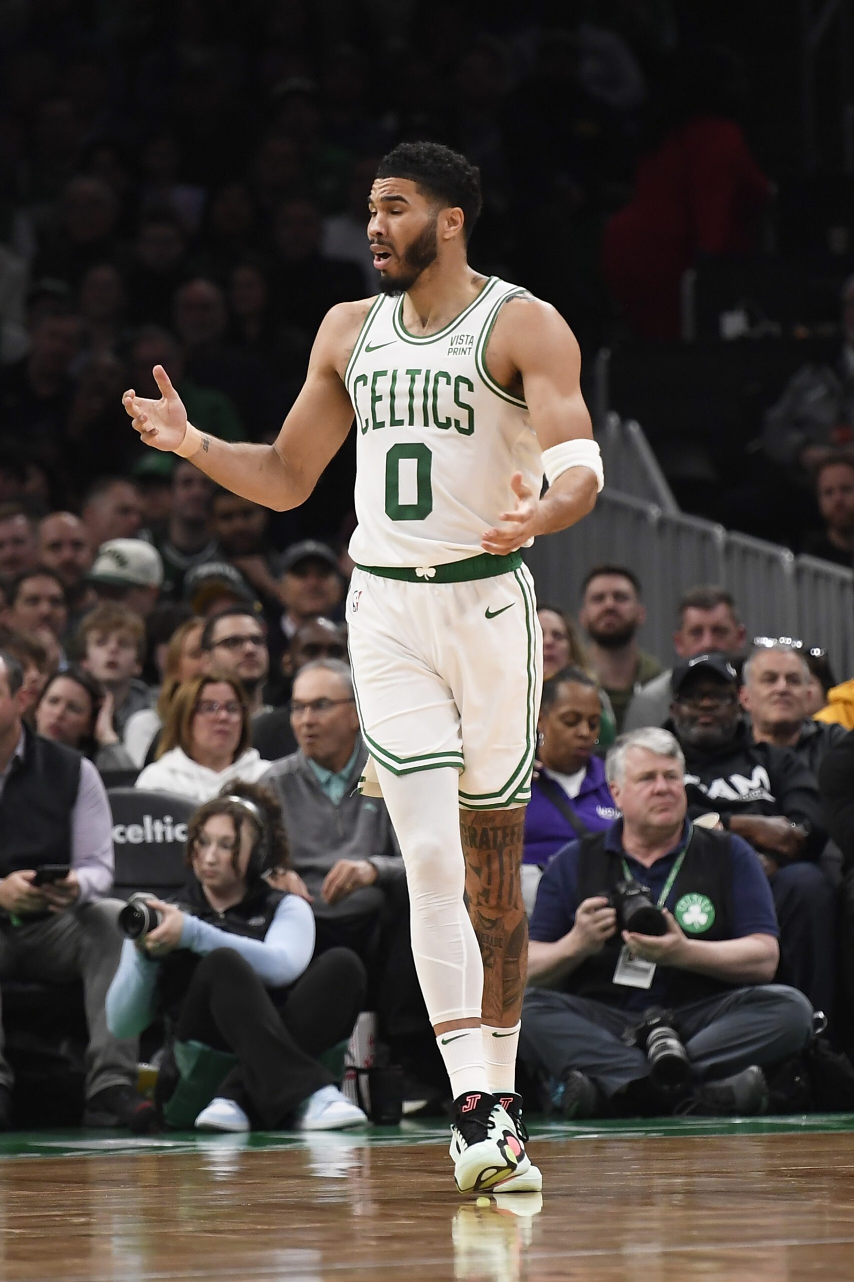 Boston Celtics: Jayson Tatum Speaks Out on 'Dirty Play' That Led to Altercation in Game 1 Win Vs. Heat 1 Boston Celtics, Jayson Tatum