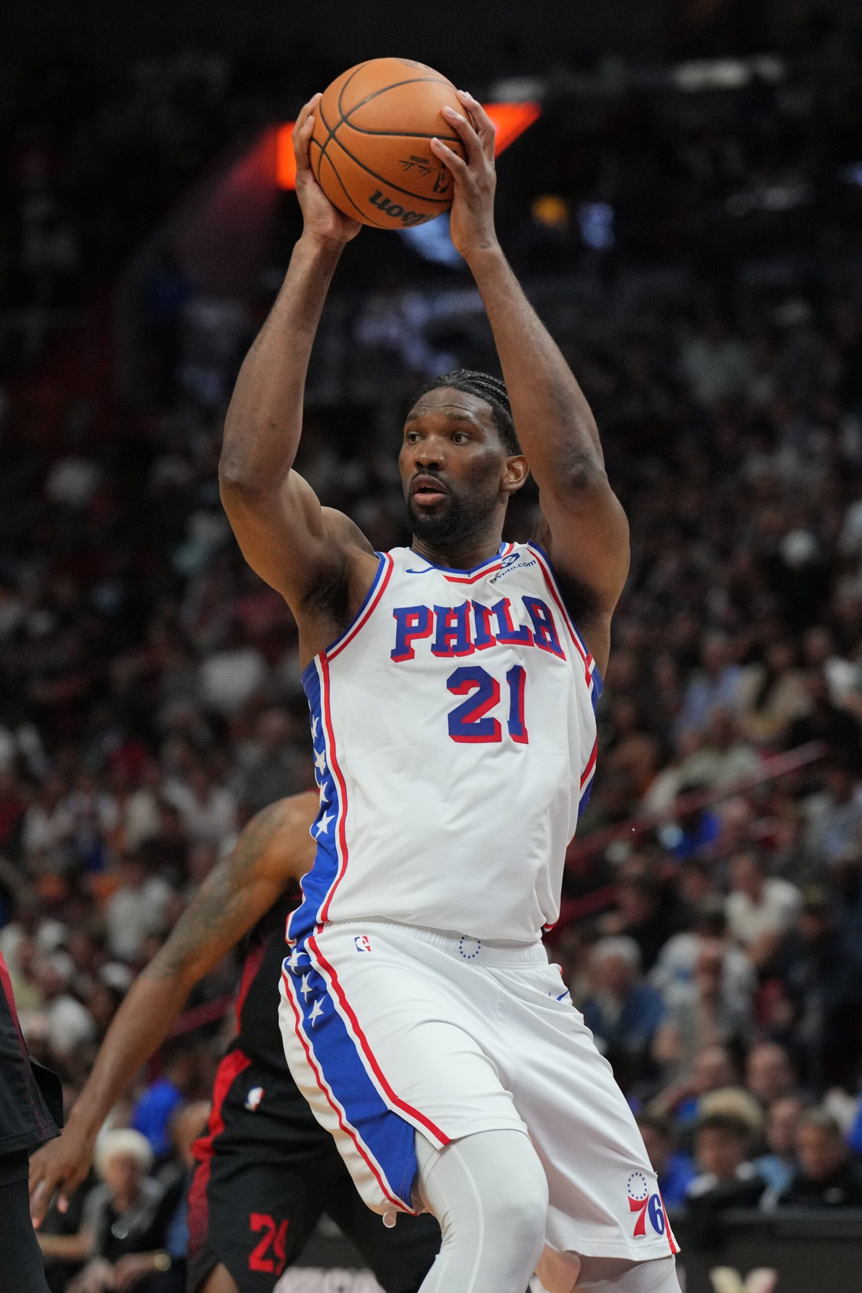 Philadelphia 76ers Star Joel Embiid Reacts to 'F--k Embiid' Chants From New York Knicks Fans: 'I Love It' 3 Philadelphia 76ers, Joel Embiid
