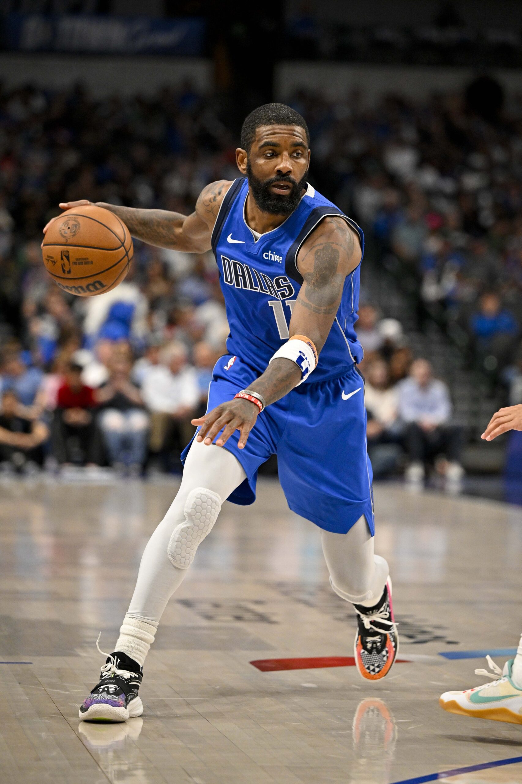 Dallas Mavericks Star Kyrie Irving Reacts to Josh Hart's Epic Statement About Fatigue in the NBA Playoffs 3 Dallas Mavericks, Kyrie Irving