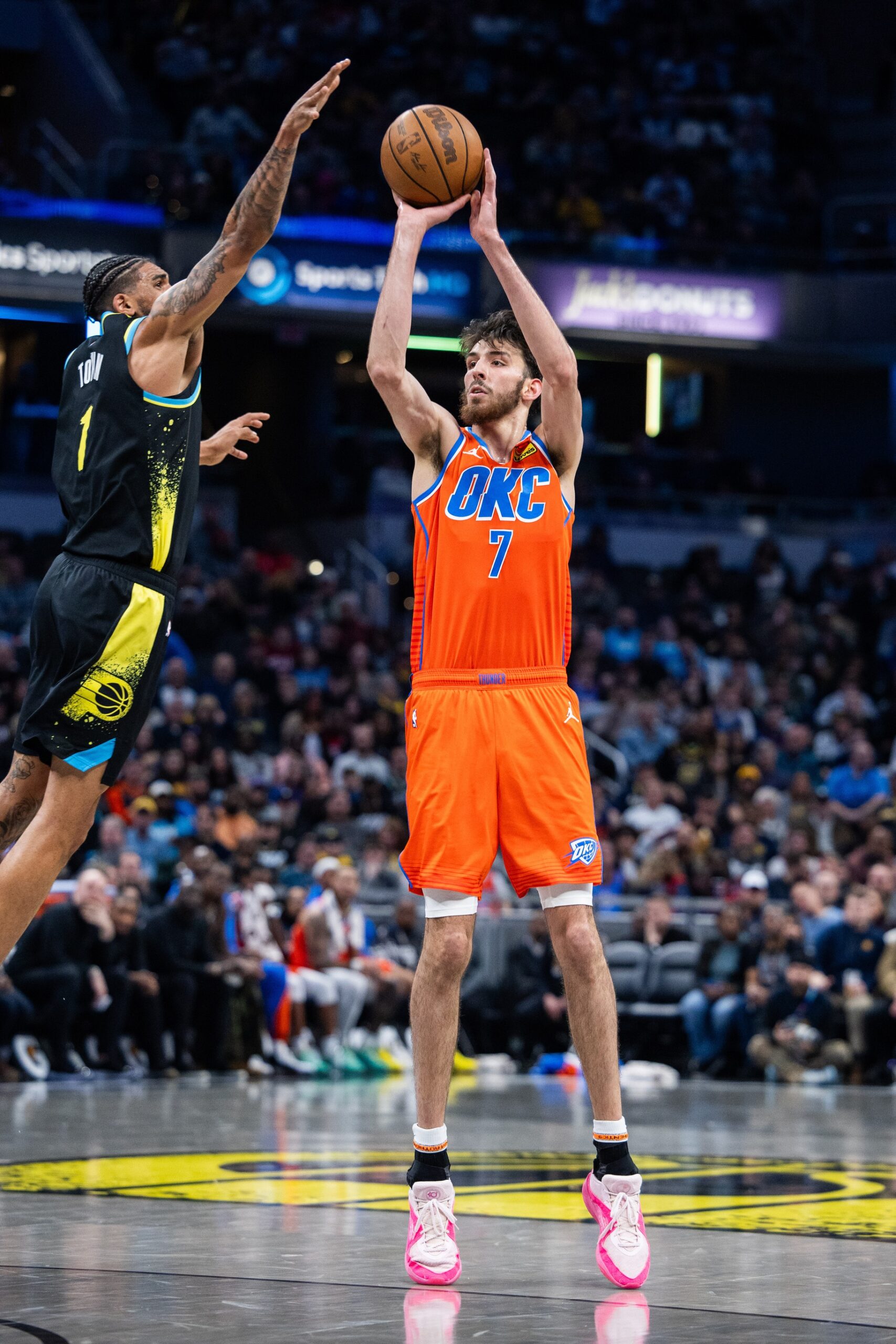 Oklahoma City Thunder: Chet Holmgren Clears Air on Miami Heat Controversy 1 Oklahoma City Thunder, Chet Holmgren