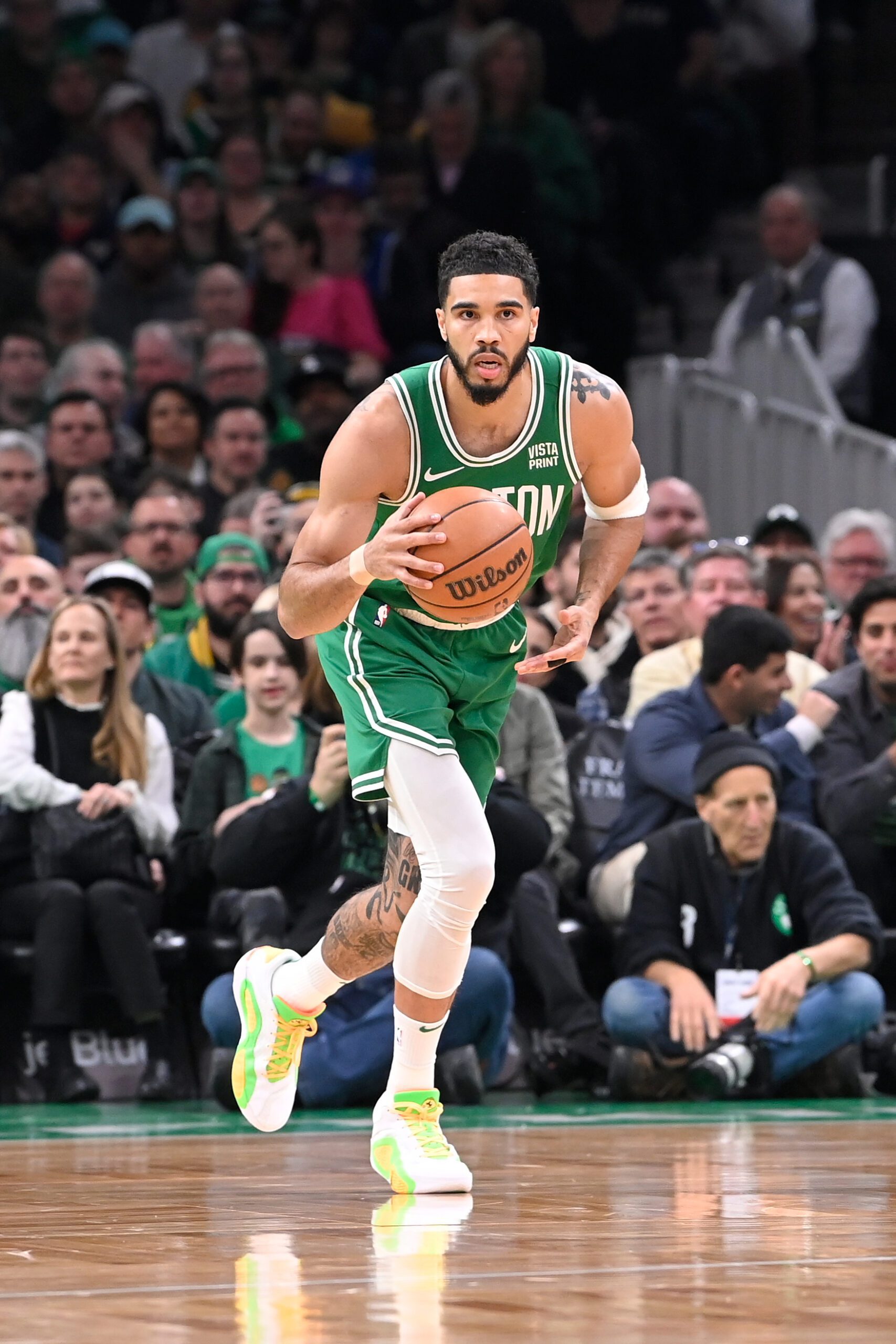 Boston Celtics Icon Absolutely Loves Amazing Jayson Tatum-Jaylen Brown Game 3 Moment 3 Boston Celtics, Jayson Tatum