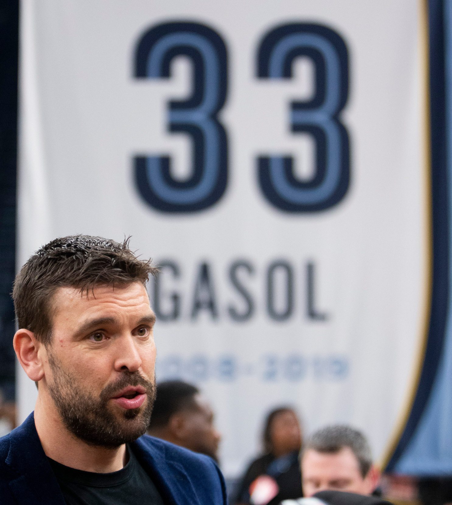 Memphis Grizzlies: Pau Gasol Sends Heartfelt Message to Brother Marc Gasol Amid Jersey Retirement 1 USATSI 22962321 168400517 lowres