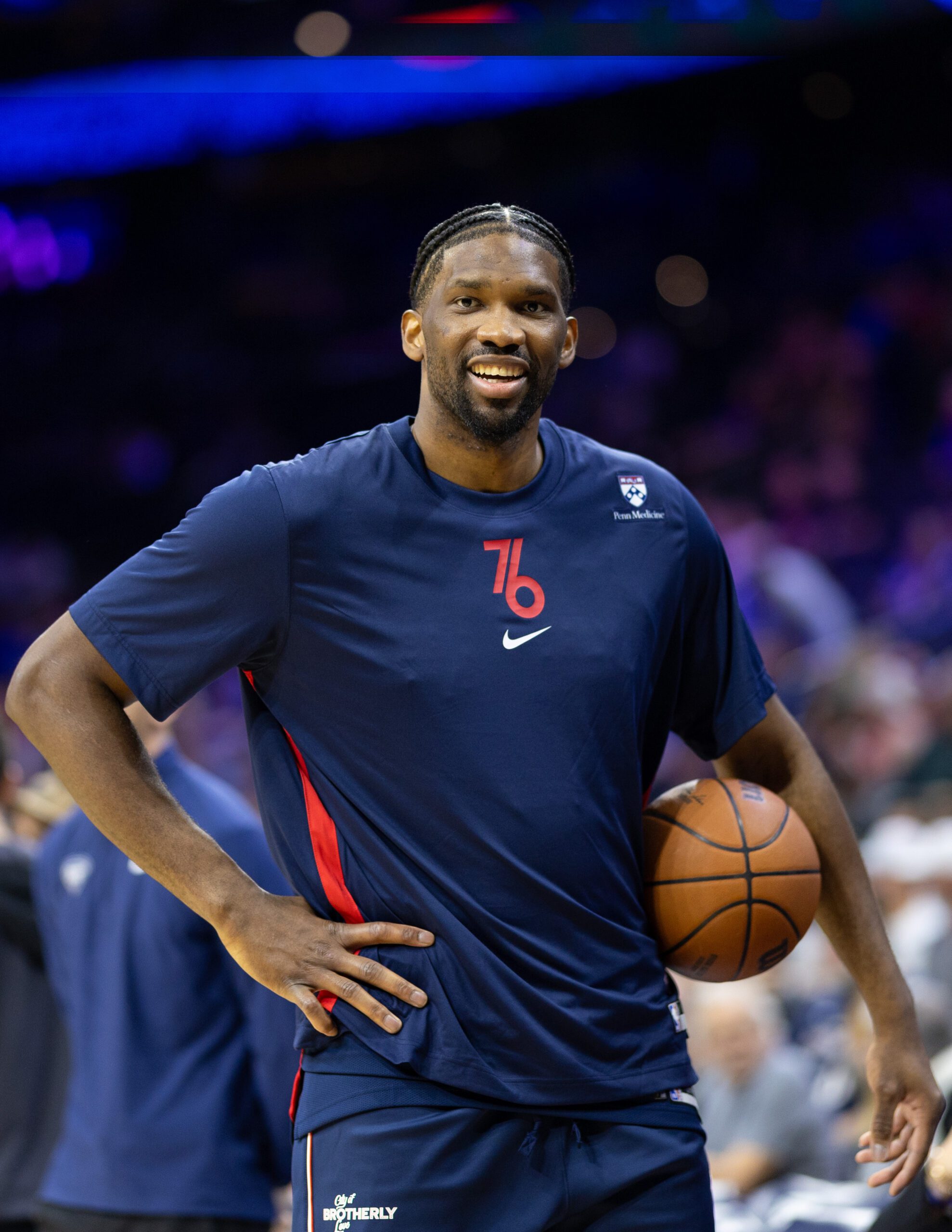Philadelphia 76ers Star Joel Embiid Reacts to 'F--k Embiid' Chants From New York Knicks Fans: 'I Love It' 1 Philadelphia 76ers, Joel Embiid