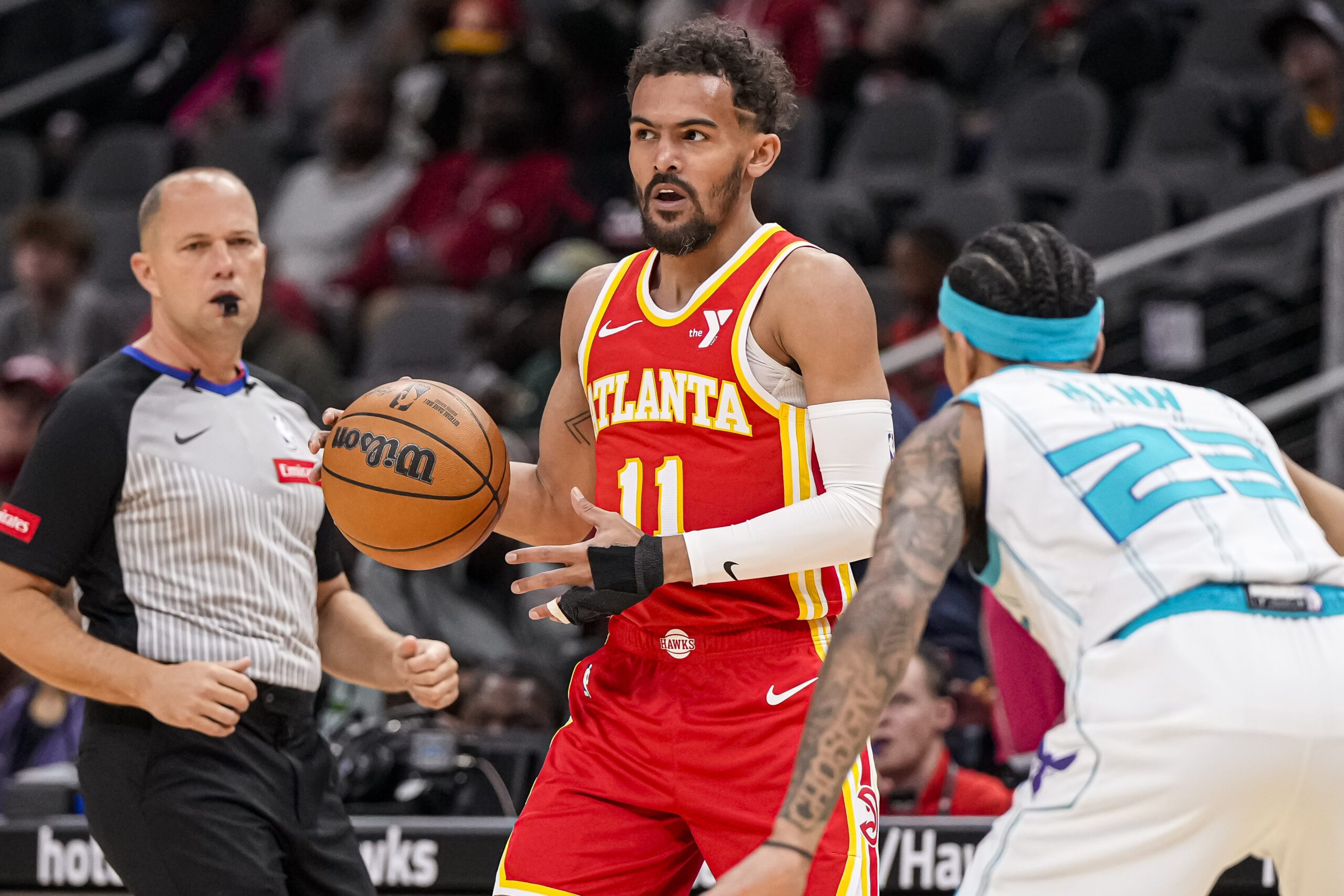 Why the Atlanta Hawks Hit the Jackpot With Promising Zaccharie Risacher, According to 1 NBA Exec 3 Atlanta Hawks, Trae Young