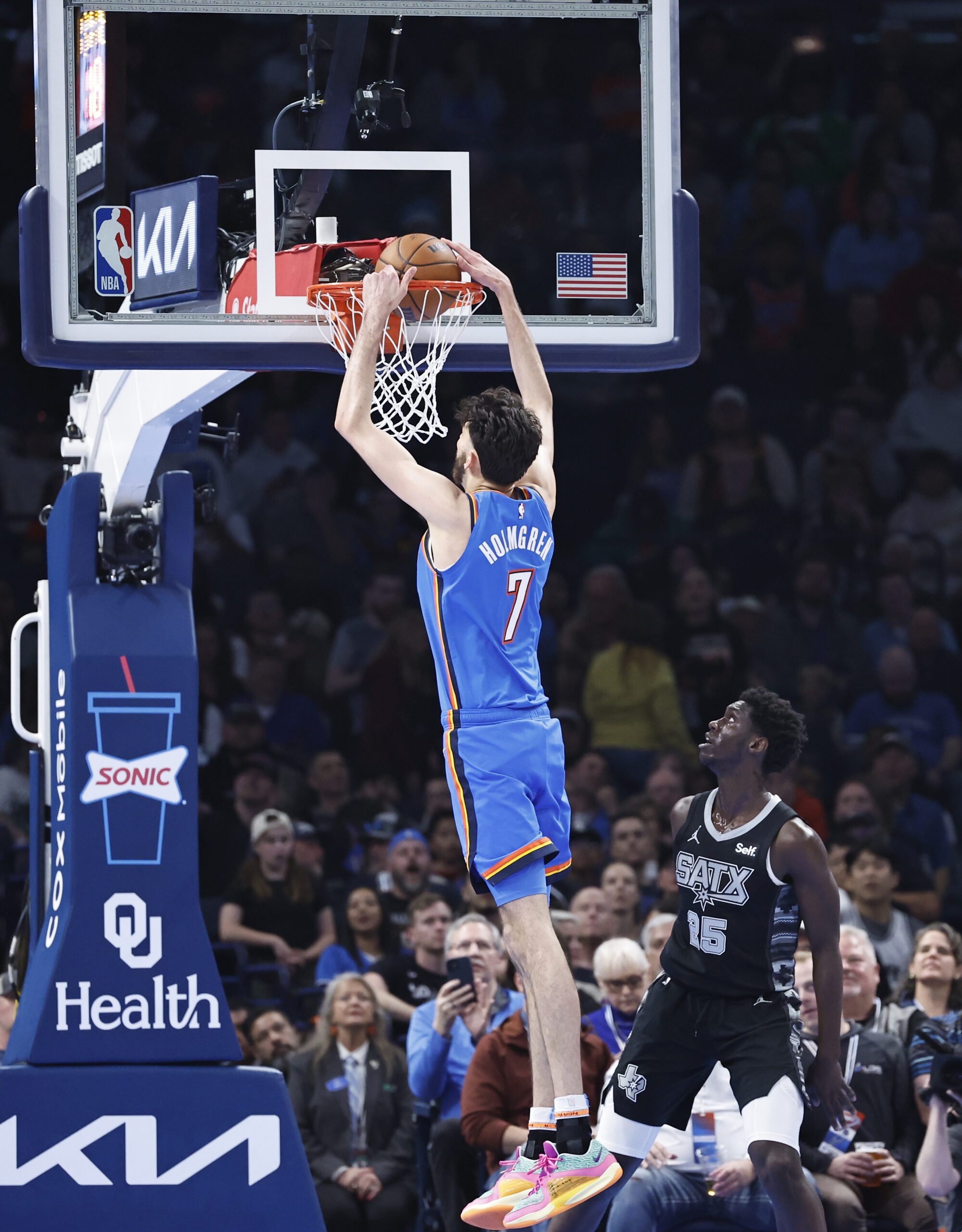 Oklahoma City Thunder: Chet Holmgren Clears Air on Miami Heat Controversy 2 Oklahoma City Thunder, Chet Holmgren
