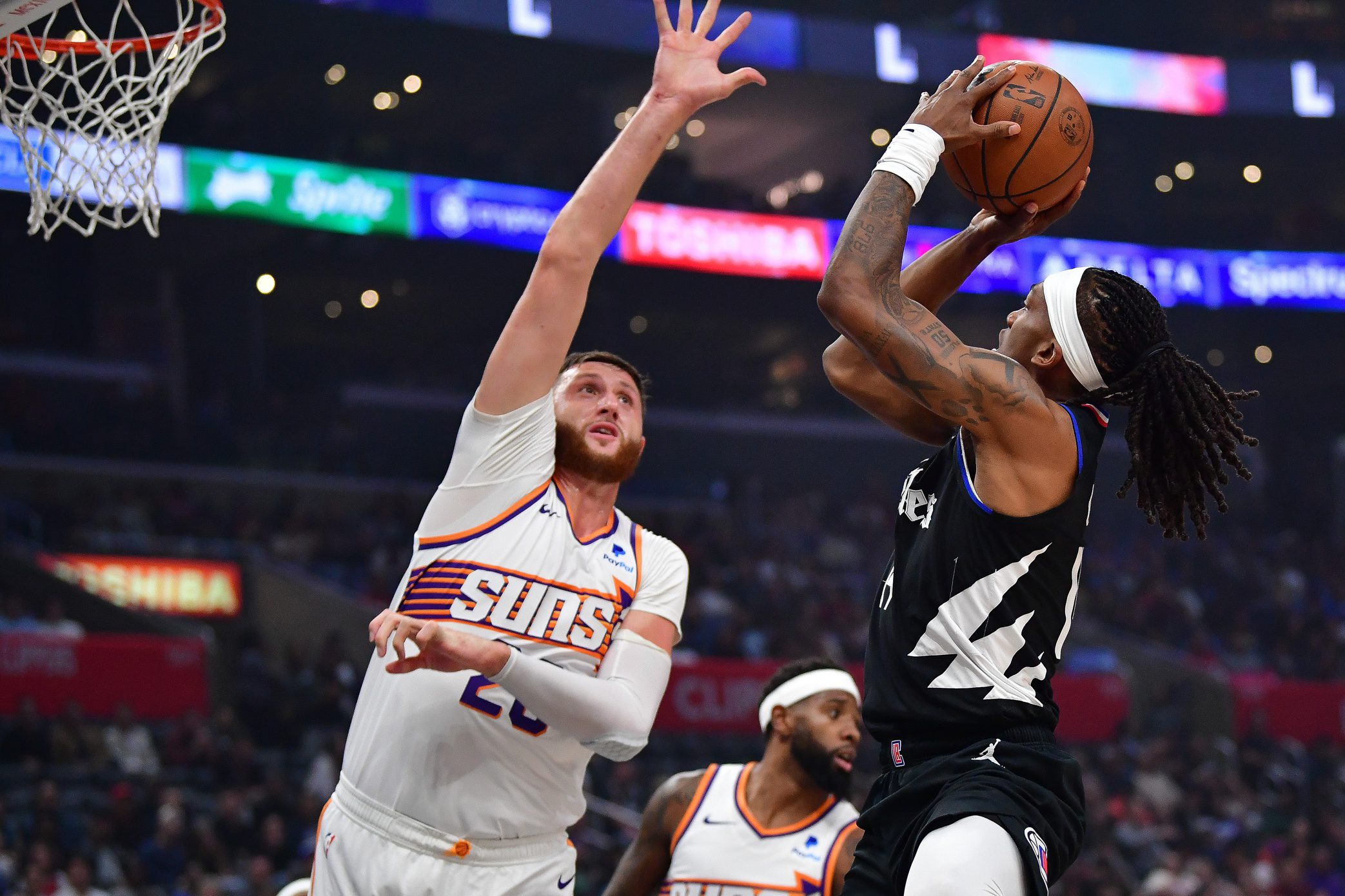 Los Angeles Clippers Keep Important Role Player by Giving Him a 3-Year Contract Extension 2 Phoenix Suns, Jusuf Nurkic, Los Angeles Clippers, Terance Mann