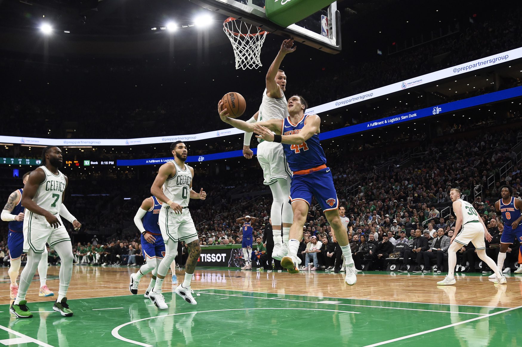 Boston Celtics' Kristaps Porzingis Not Ruling Out Scary Scenario in the 2024 NBA Playoffs 3 Boston Celtics, Kristaps Porzingis