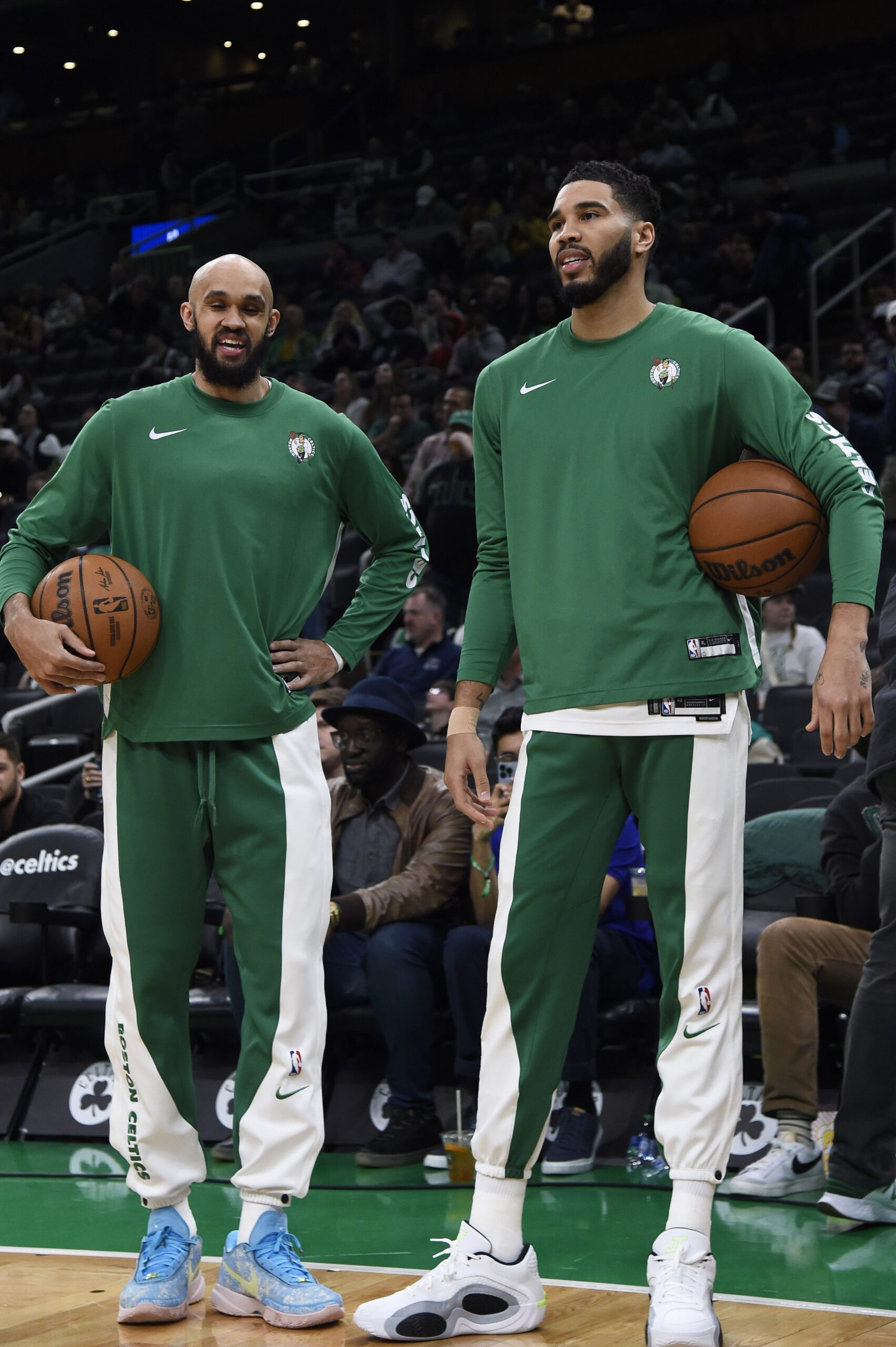 Boston Celtics: Derrick White Sounds Off on Scorching-Hot Shooting Night in Game 1 Blowout Vs. Cavaliers 2 Boston Celtics, Jayson Tatum, Derrick White
