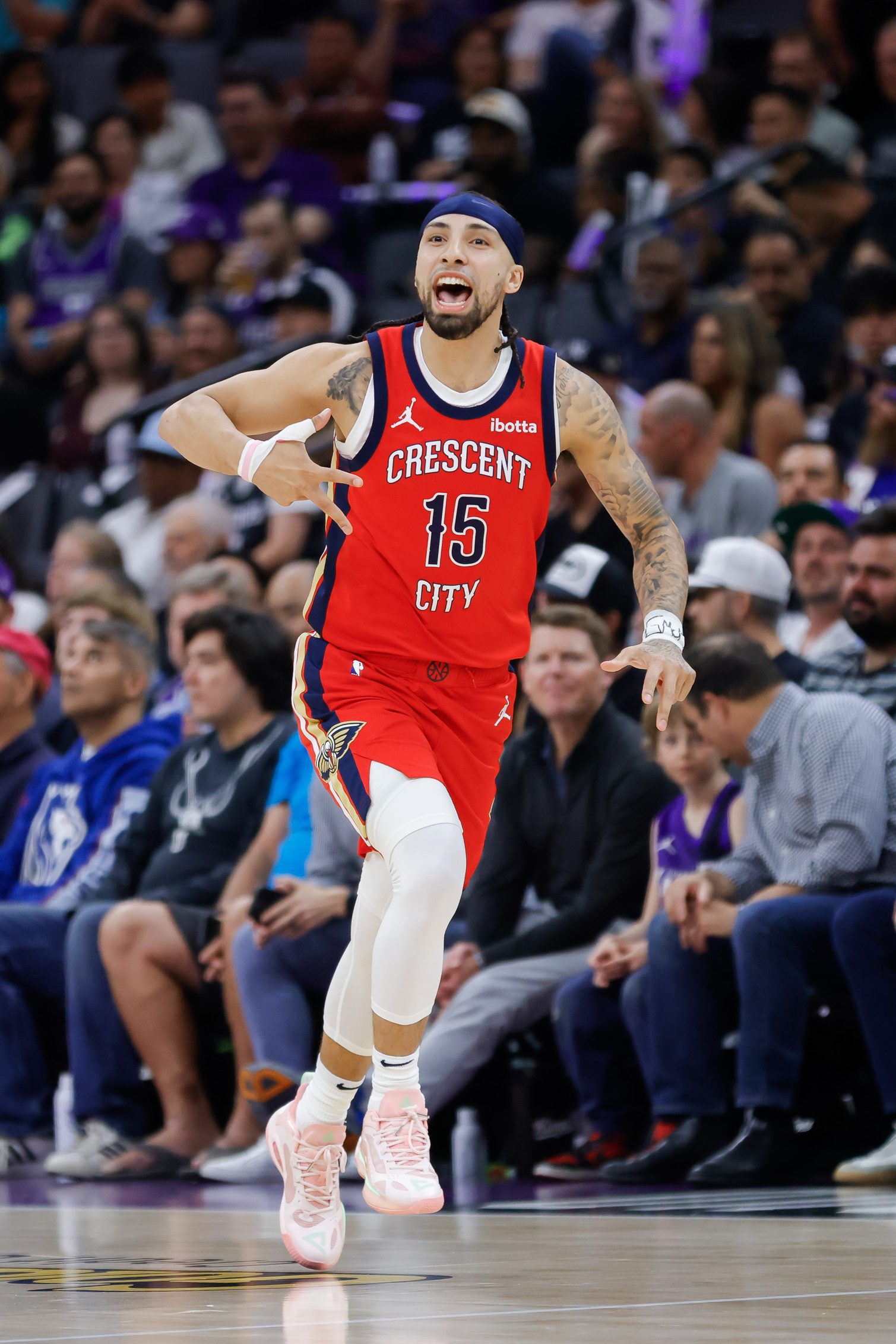 Los Angeles Lakers: D'Angelo Russell Gets Real on Jose Alvarado's Smack-Talking Antics in Play-In Win Vs. Pelicans 2 USATSI 23004405 168400517 lowres