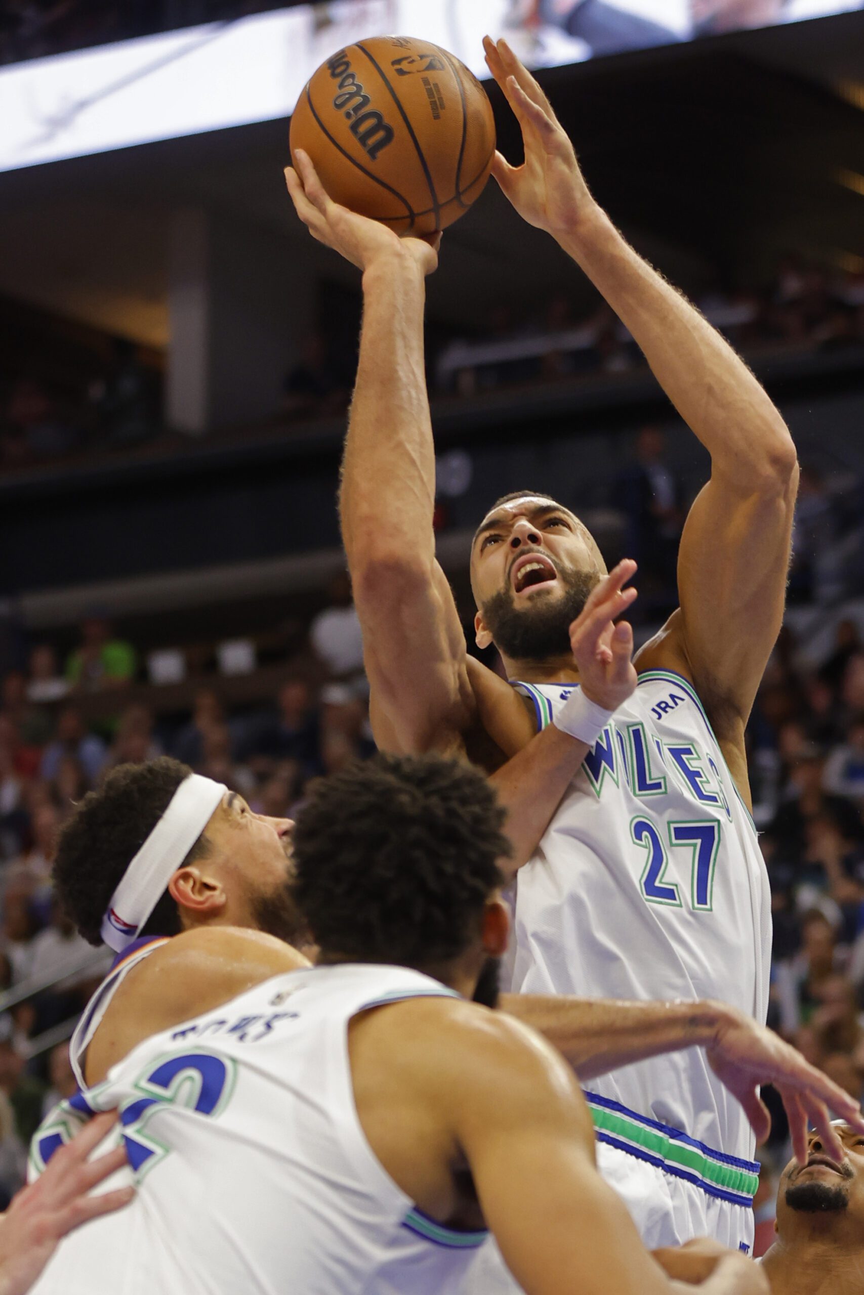 Minnesota Timberwolves: Rudy Gobert Gets Brutally Honest on Nikola Jokic's Dominance in Game 5 Loss Vs. Nuggets 1 Minnesota Timberwolves, Rudy Gobert