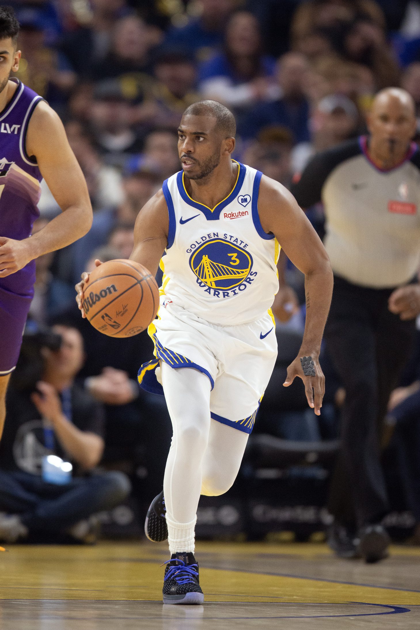Golden State Warriors Rejected Blockbuster Chris Paul, Andrew Wiggins Trade Offer for $215,000,000 Superstar 3 San Antonio Spurs, Chris Paul, Golden State Warriors