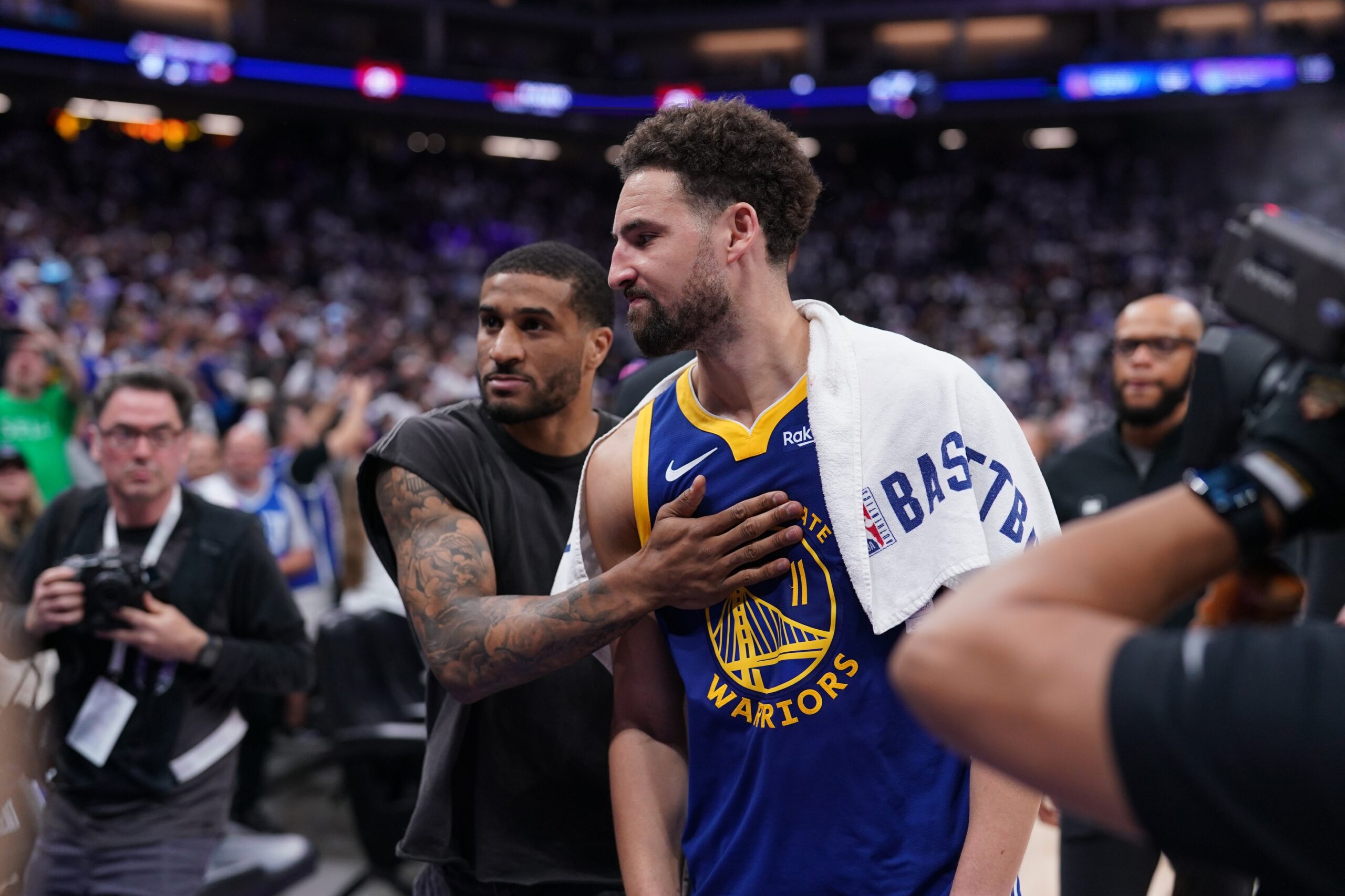 Golden State Warriors: Steve Kerr Makes Huge Klay Thompson Plea Ahead of 2024 Free Agency 3 Golden State Warriors, Klay Thompson