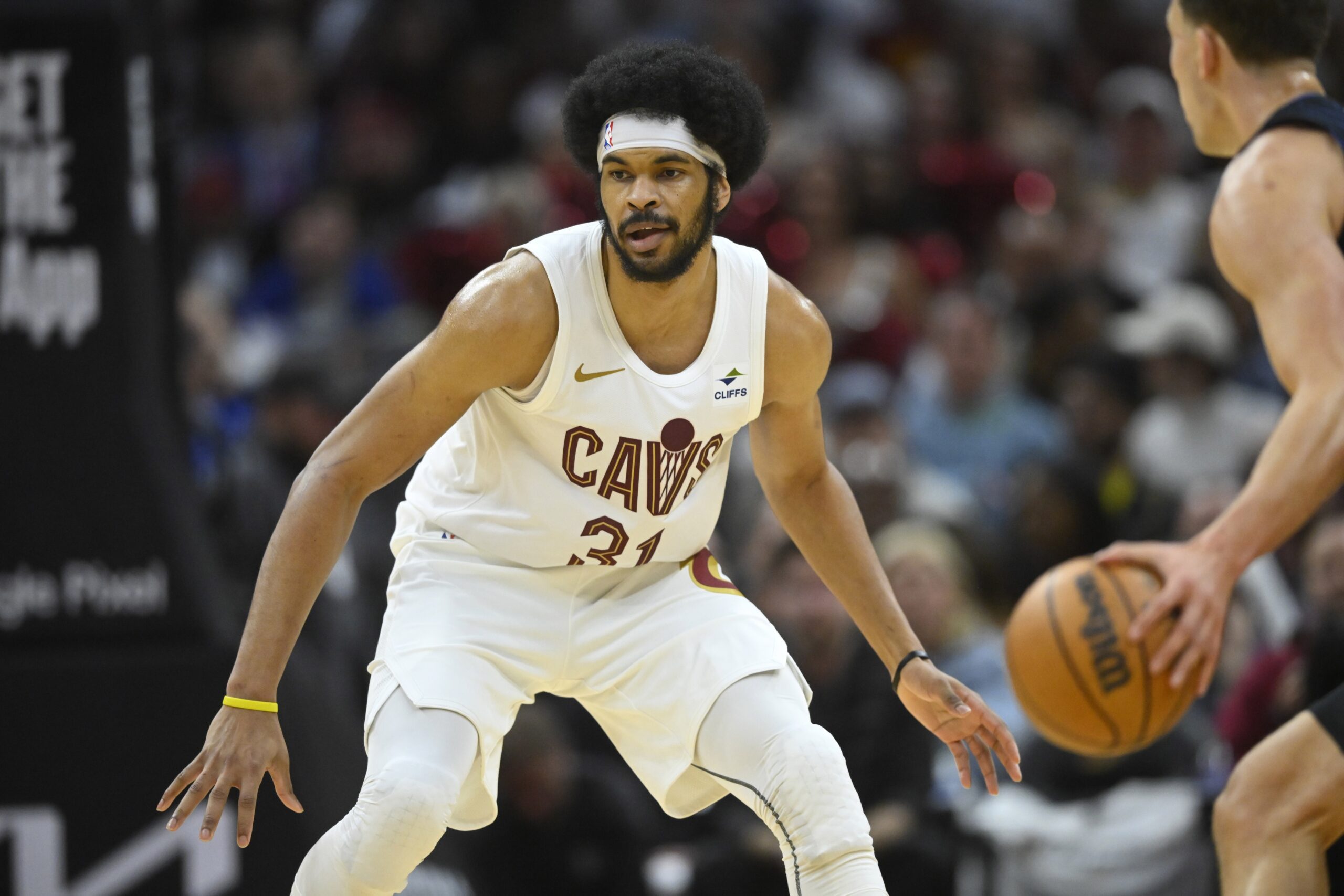 Cleveland Cavaliers News: Donovan Mitchell Enters Amazing LeBron James Territory in Game 6 Loss Vs. Orlando Magic 3 Cleveland Cavaliers, Jarrett Allen, Orlando Magic, Cleveland Cavaliers news, Jarrett Allen news, Orlando Magic news, NBA Playoffs, Cavaliers vs Magic