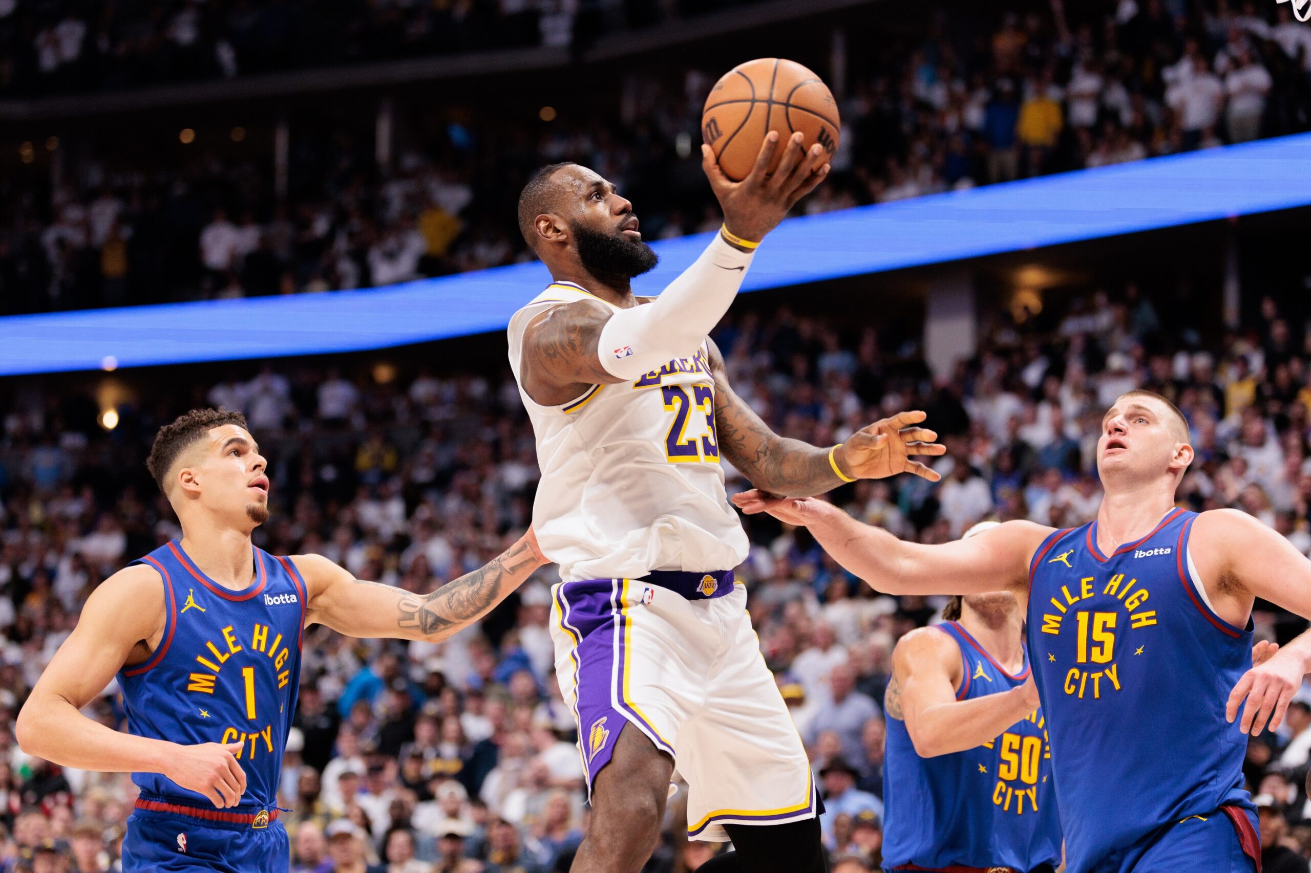 Los Angeles Lakers: Darvin Ham Drops NSFW Bomb Reaction to Loss To Denver Nuggets 2 Los Angeles Lakers, LeBron James, Denver Nuggets