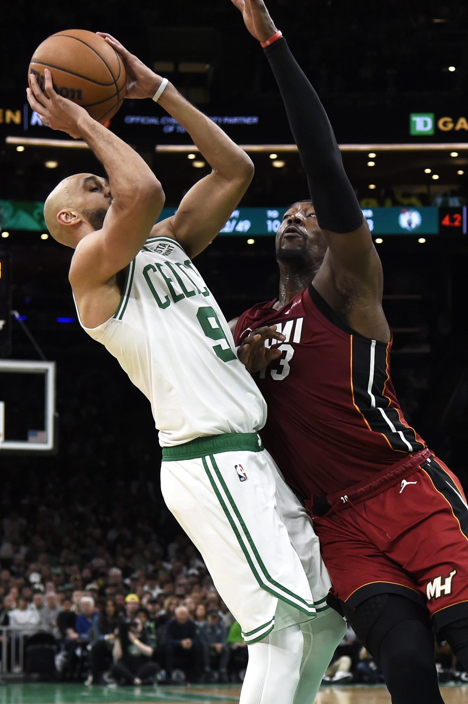 Boston Celtics: Derrick White Sounds Off on Scorching-Hot Shooting Night in Game 1 Blowout Vs. Cavaliers 1 Boston Celtics, Derrick White
