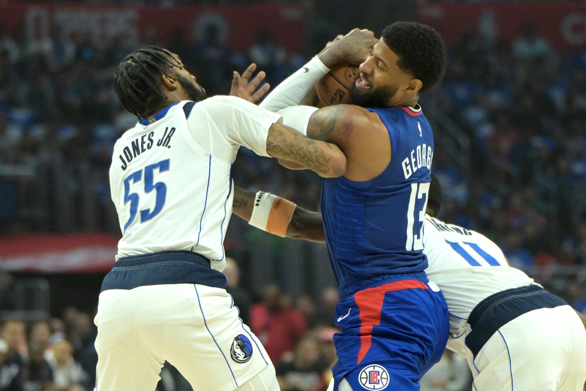 Dallas Mavericks: Luka Doncic Calls $2.7 Million Weapon 'Underrated' After Solid Performances Vs. Los Angeles Clippers 1 Dallas Mavericks, Los Angeles Clippers, Dallas Mavericks news, Los Angeles Clippers news, Daniel Gafford