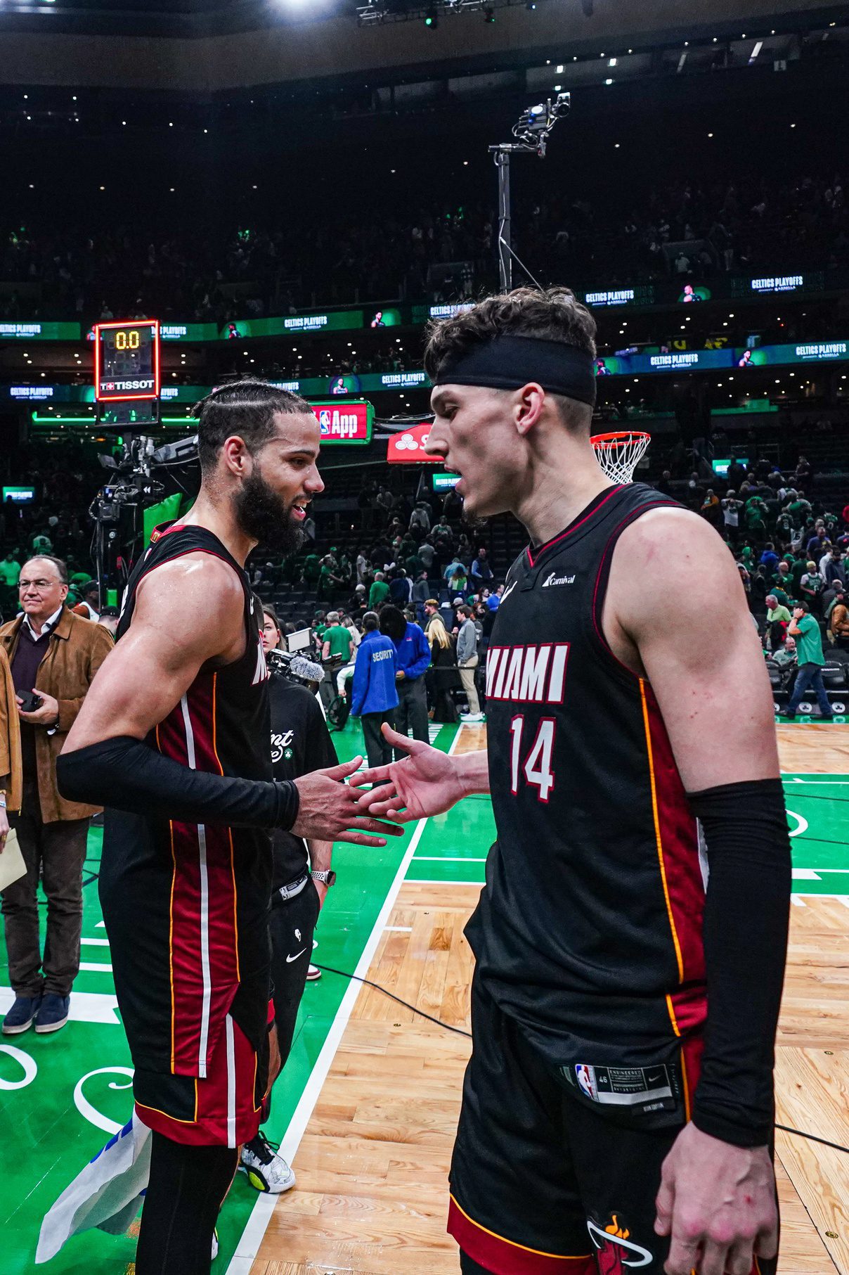 Did Tyler Herro Just Send Cryptic Warning to Miami Heat Amid Rampant Trade Rumors? 3 Miami Heat, Tyler Herro, Boston Celtics, NBA Playoffs, Miami Heat news, Tyler Herro news
