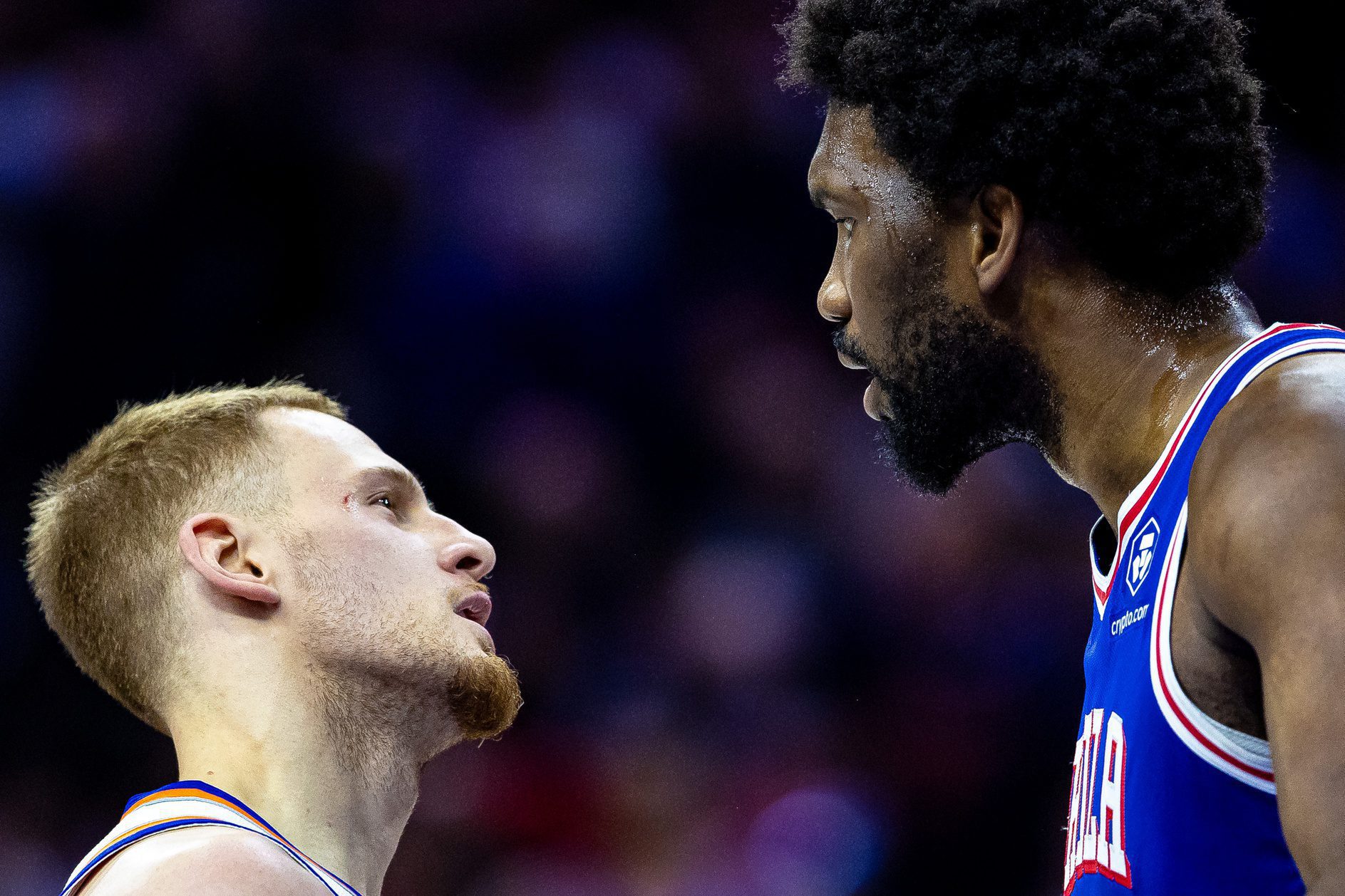 Philadelphia 76ers Not Changing Tune on Adding 2x All-Star to Joel Embiid-Tyrese Maxey Combo 2 Philadelphia 76ers, Joel Embiid, Philadelphia 76ers news, Joel Embiid news , Knicks 76ers, NBA Playoffs