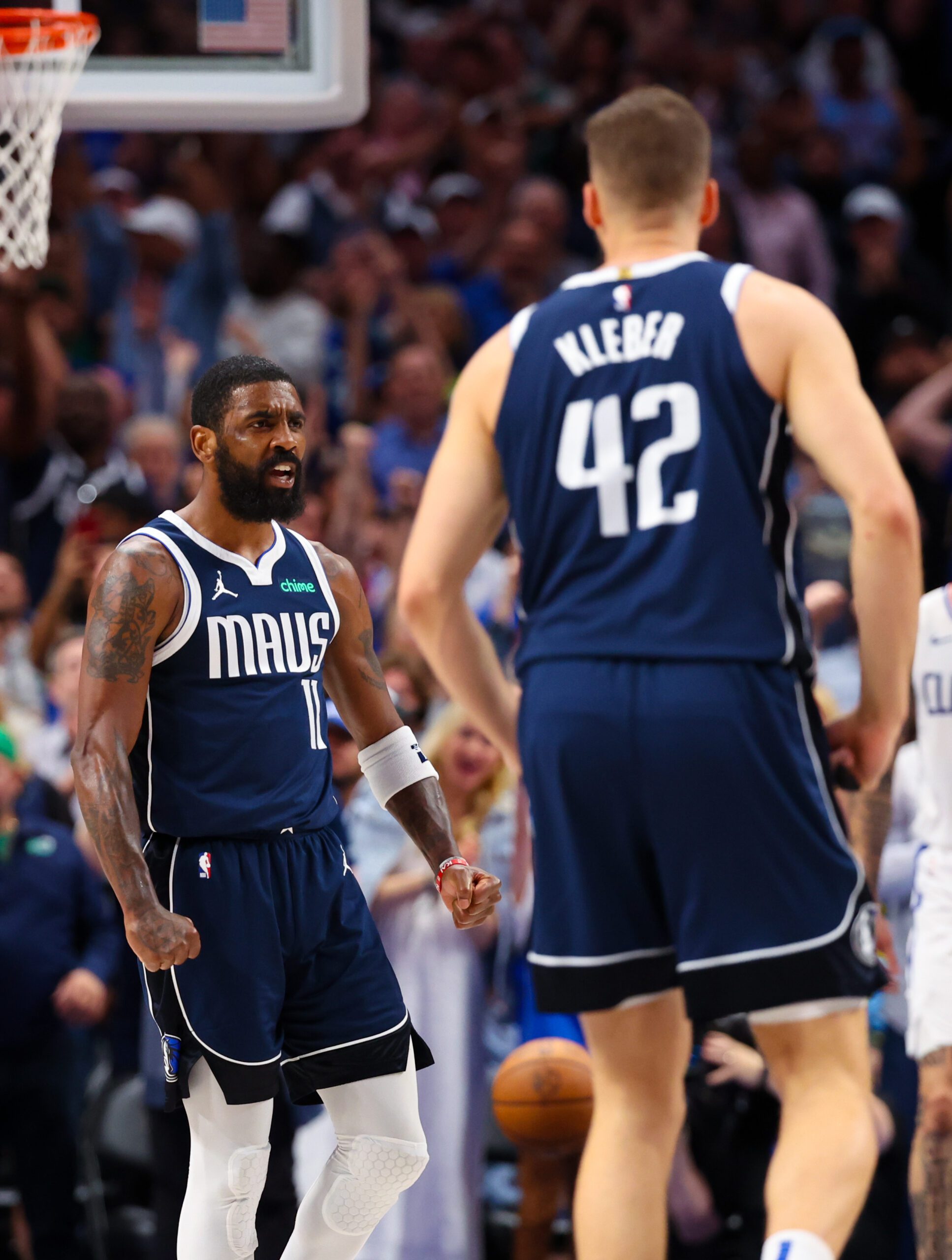Dallas Mavericks: Luka Doncic Uncertain to Play in Game 3 Vs. Oklahoma City Thunder, Per Report 3 Dallas Mavericks, Kyrie Irving, Maxi Kleber