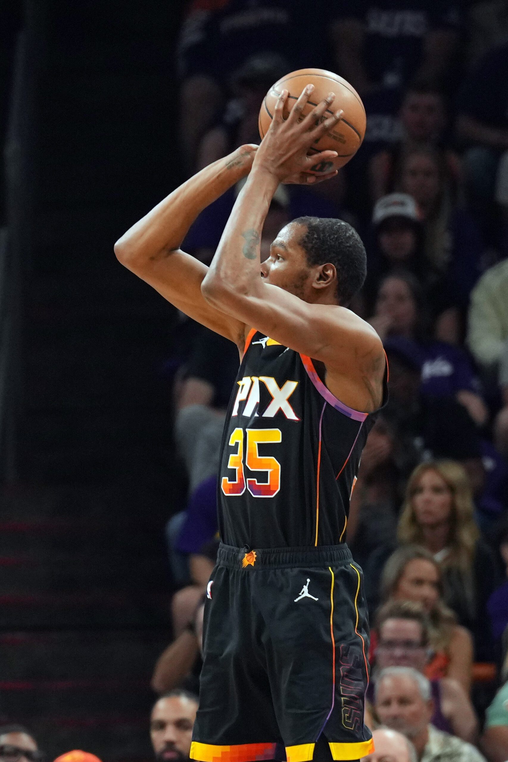 Team USA: Kevin Durant Was 'NOT Happy' With Injury Report Ahead of Olympics Opener vs. Serbia 3 Phoenix Suns, Kevin Durant