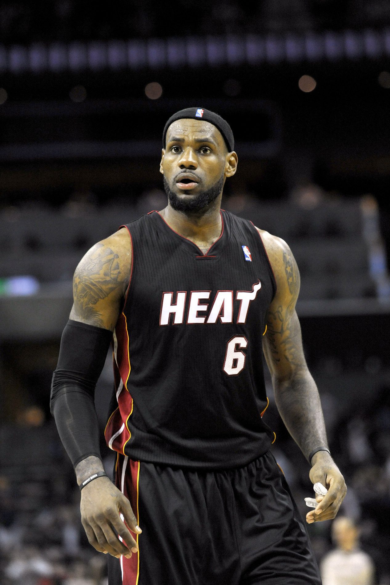 Los Angeles Lakers' LeBron James Slammed by Stephen A. Smith for 'Straight Bulls**t' Take on Miami Heat Big 3 3 Miami Heat, LeBron James, NBA Finals