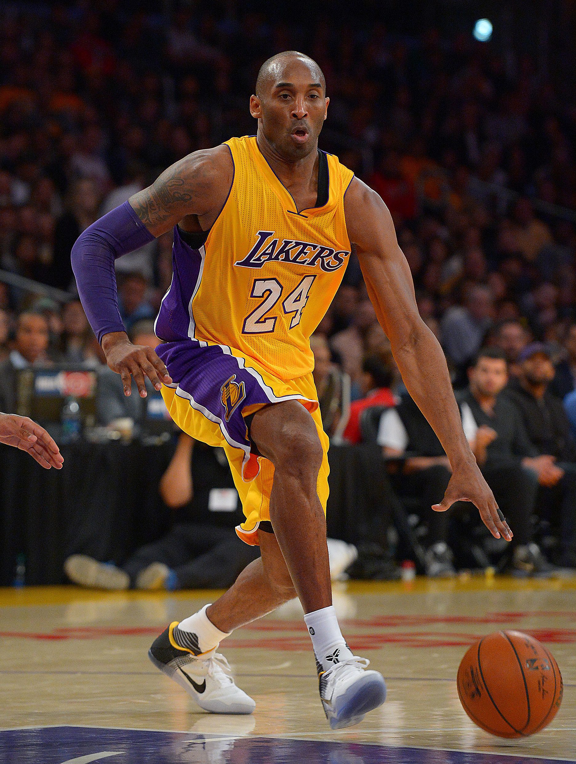 Los Angeles Lakers, Kobe Bryant