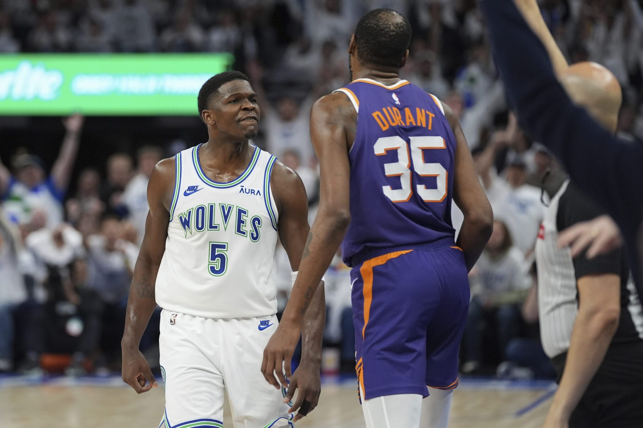 Phoenix Suns Hope Kevin Durant Will Change His Mind About Minnesota 3 minnesota timberwolves anthony edwards