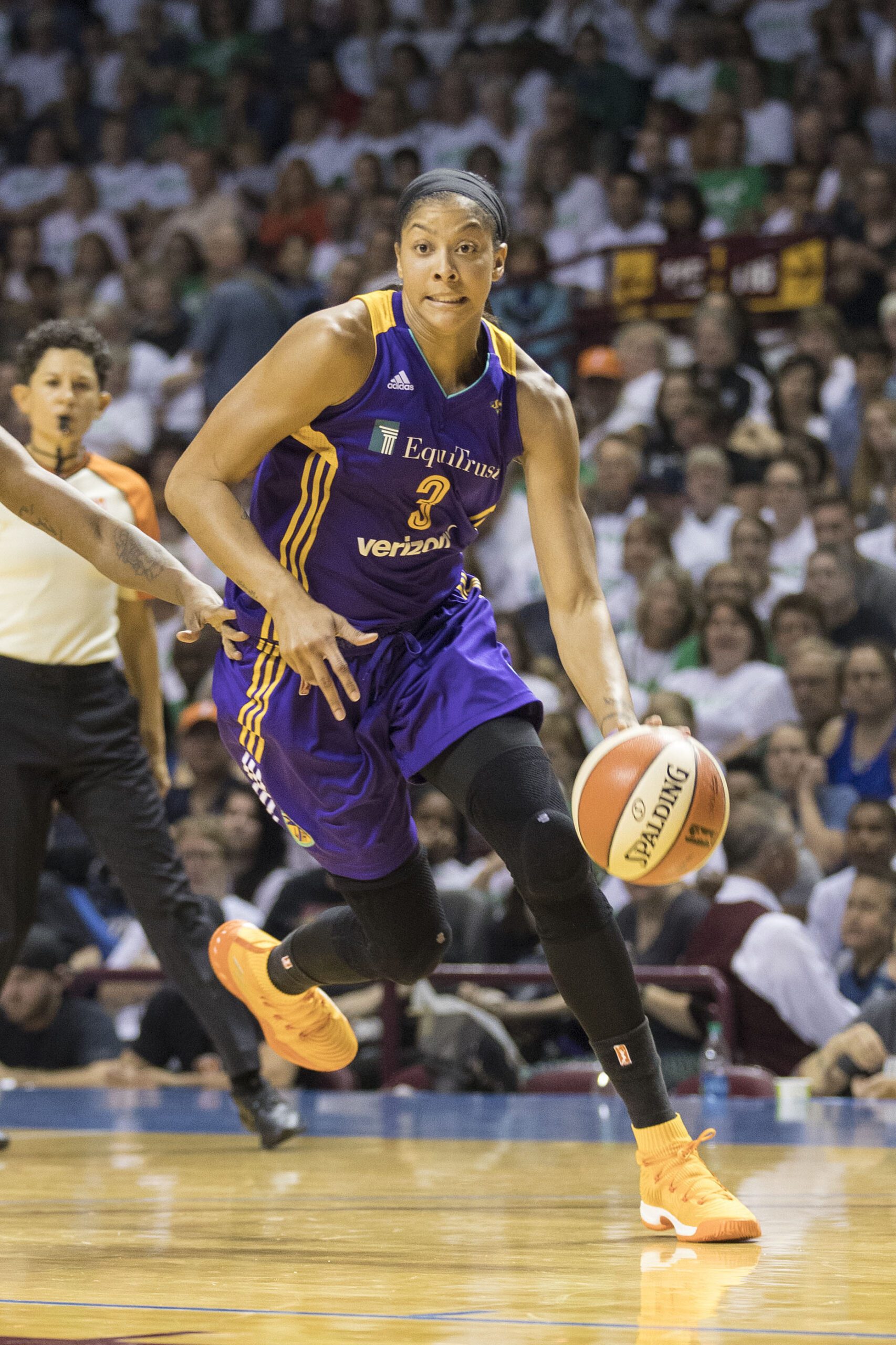 WNBA, Candace Parker, Los Angeles Sparks