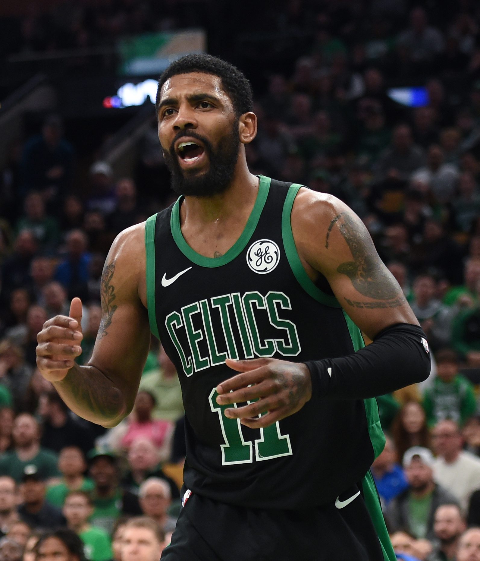 Dallas Mavericks: Kyrie Irving Drops Bombshell Revelation About Boston Celtics Ahead of Game 1 2 USATSI 12495795