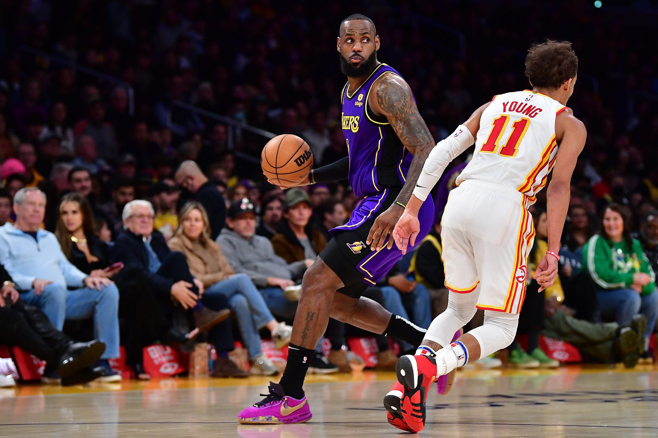 Los Angeles Lakers: Fans Expect Trae Young to go to LA After Wild NBA Draft Lottery 1 Los Angeles Lakers, Trae Young, NBA Draft Lottery, Los Angeles Lakers news, Trae Young news, NBA Draft Lottery news, Los Angeles Lakers rumors, Trae Young trade rumors, NBA Draft Lottery results