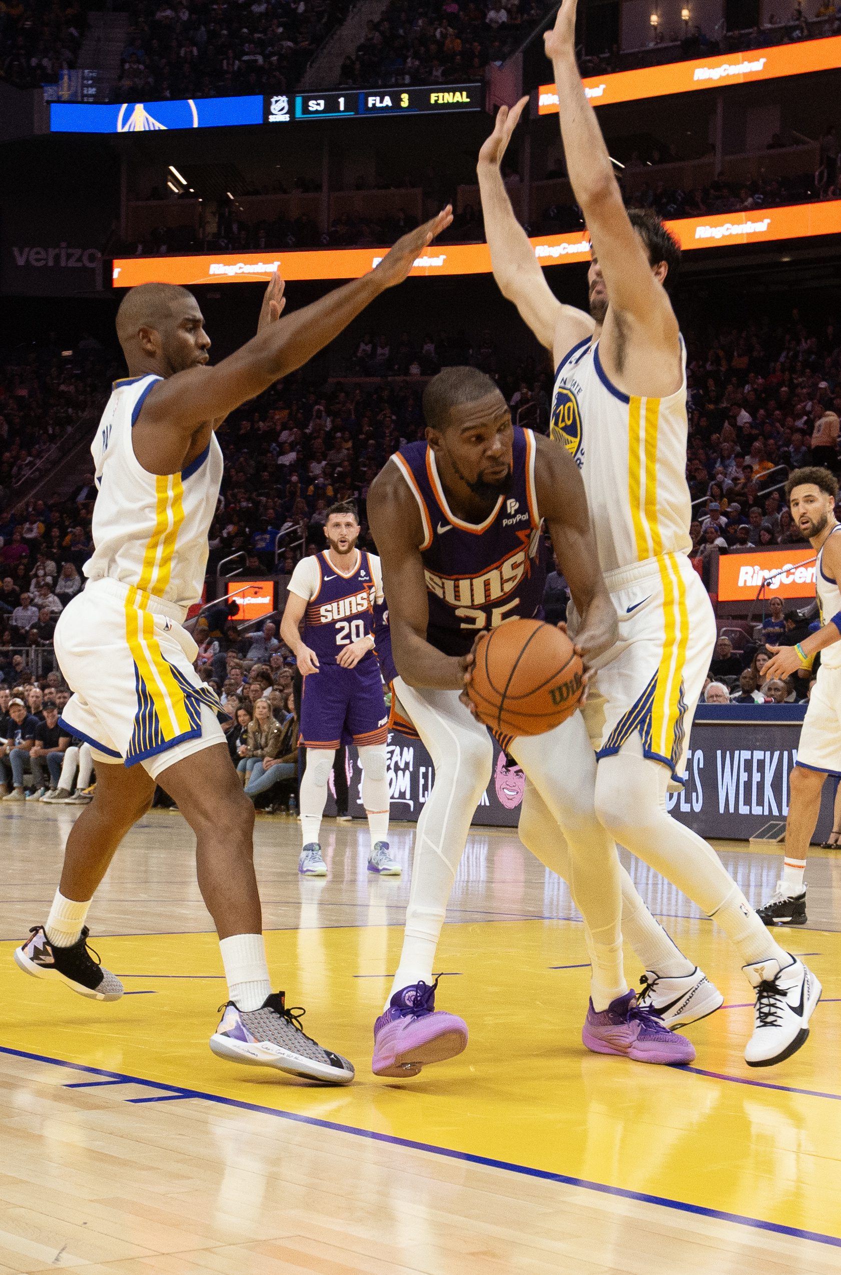 Phoenix Suns ‘Admits Mistake’ in Wild Trade Scenario Involving Golden State Warriors 2 Phoenix Suns, Kevin Durant, Golden State Warriors