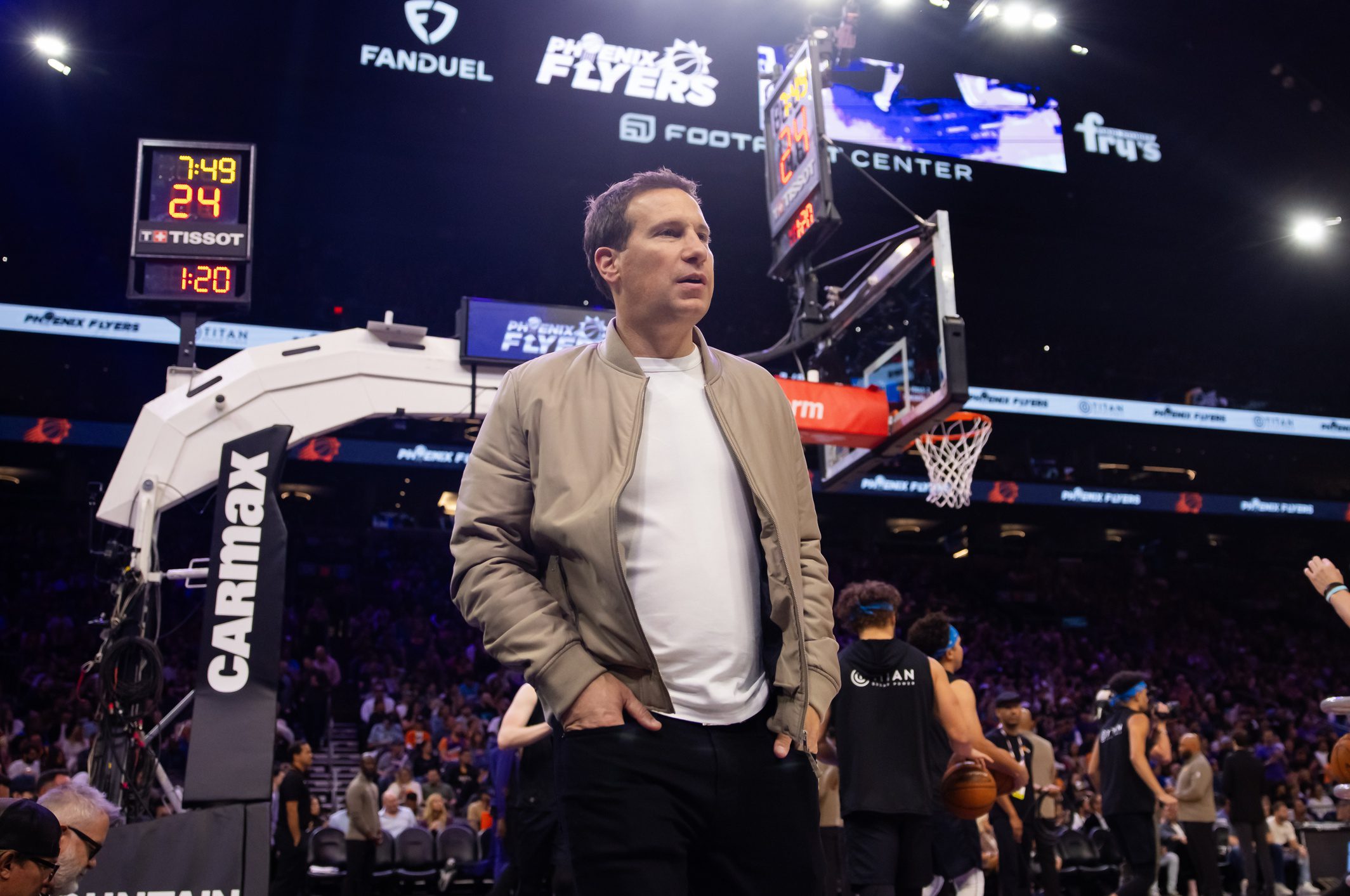 Phoenix Suns' New GM Expressed His Loyalty to Mat Ishbia 1 Phoenix Suns, Mat Ishbia, Frank Vogel, Phoenix Suns news, Phoenix Suns rumors