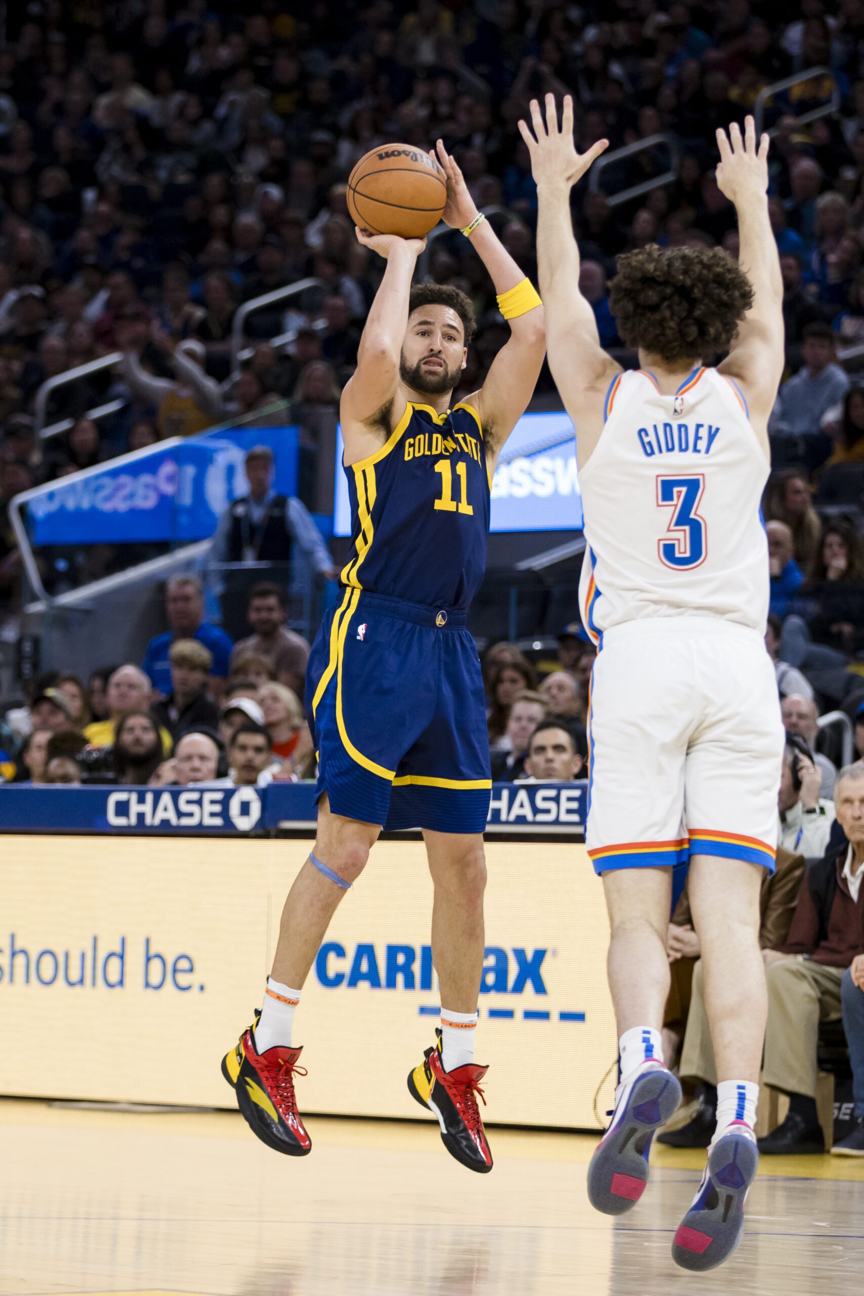 Oklahoma City Thunder Lands Golden State Warriors Champ in Intriguing Free Agency Idea 2 Oklahoma City Thunder, Klay Thompson, Golden State Warriors